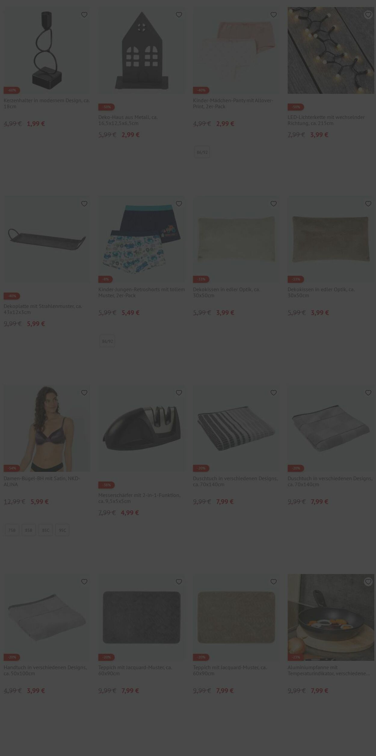 Prospekt NKD 07.04.2025 - 13.04.2025