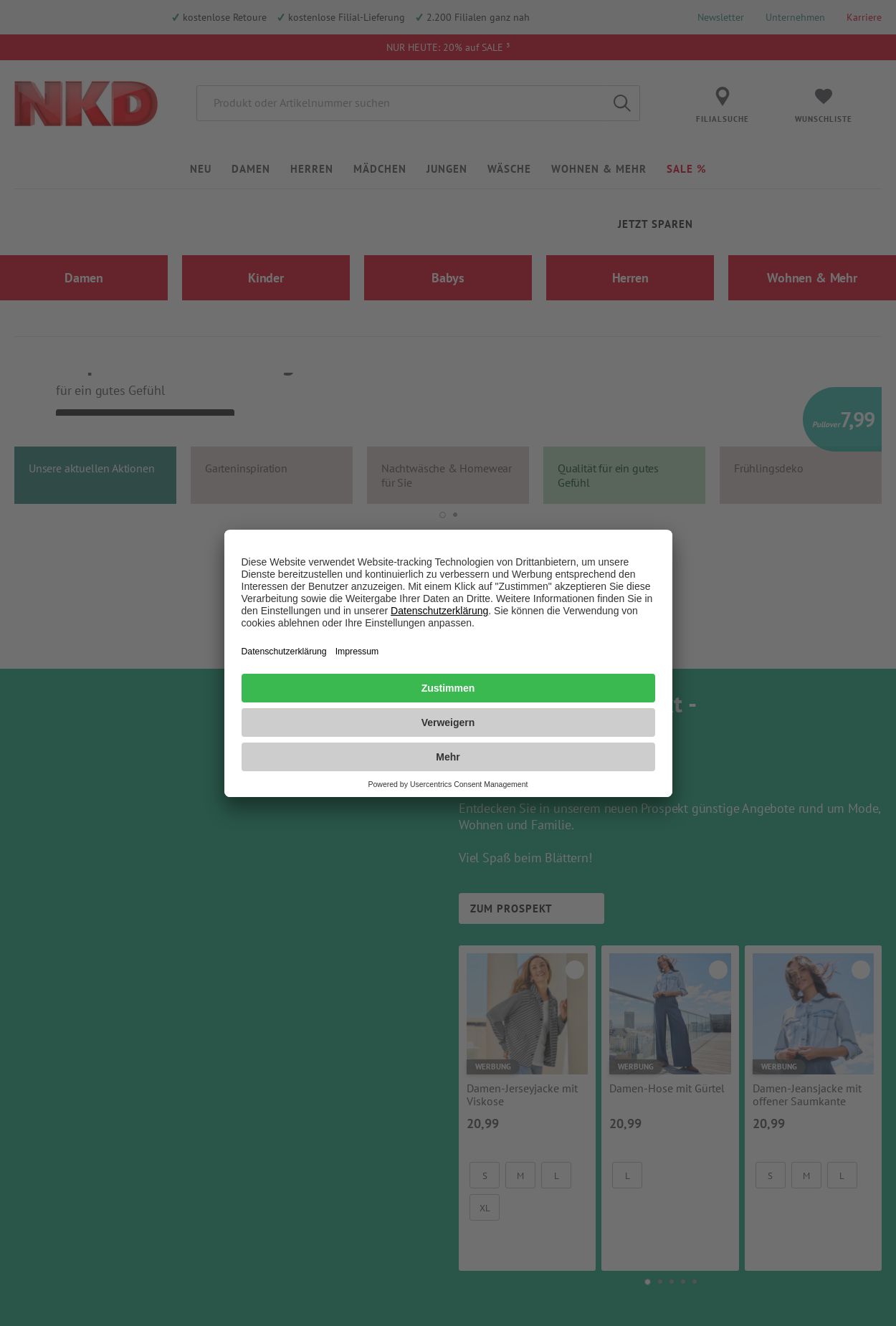 Prospekt NKD 07.04.2025 - 13.04.2025