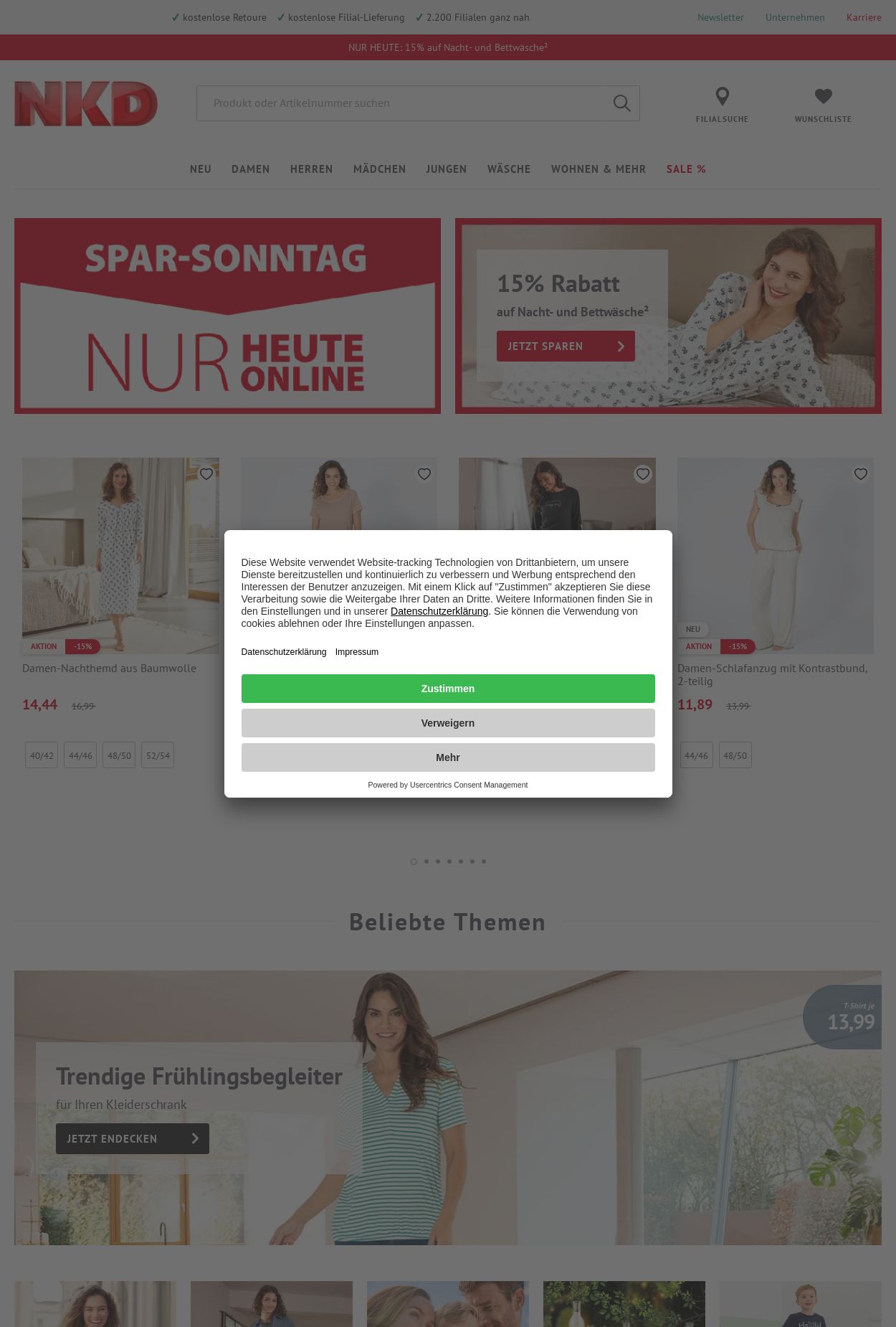 Prospekt NKD 24.03.2025 - 30.03.2025