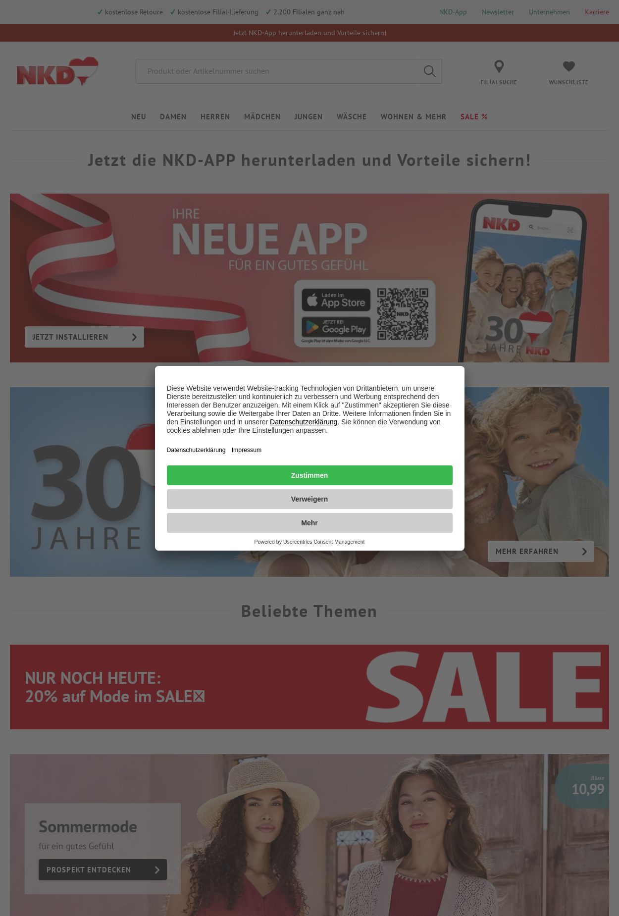 Prospekt NKD 19.05.2025 - 25.05.2025