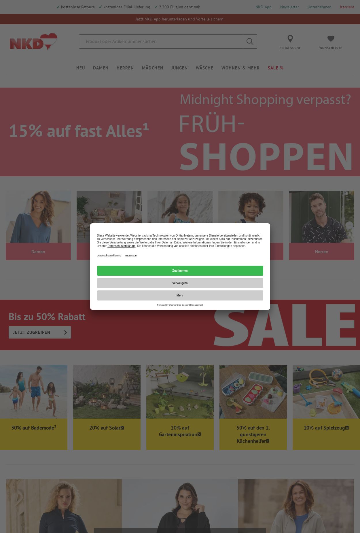 Prospekt NKD 28.07.2025 - 03.08.2025