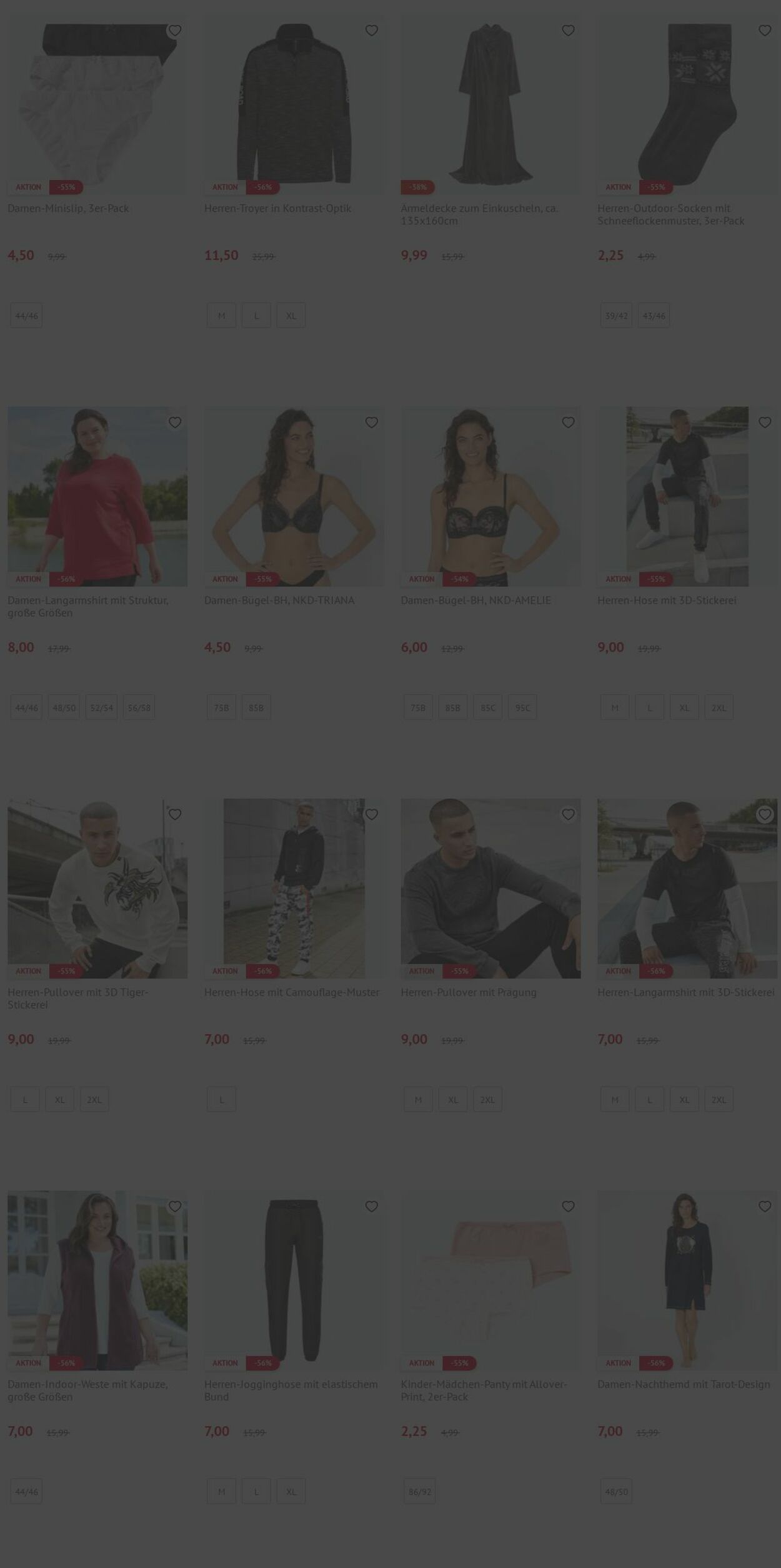 Prospekt NKD 03.02.2025 - 09.02.2025