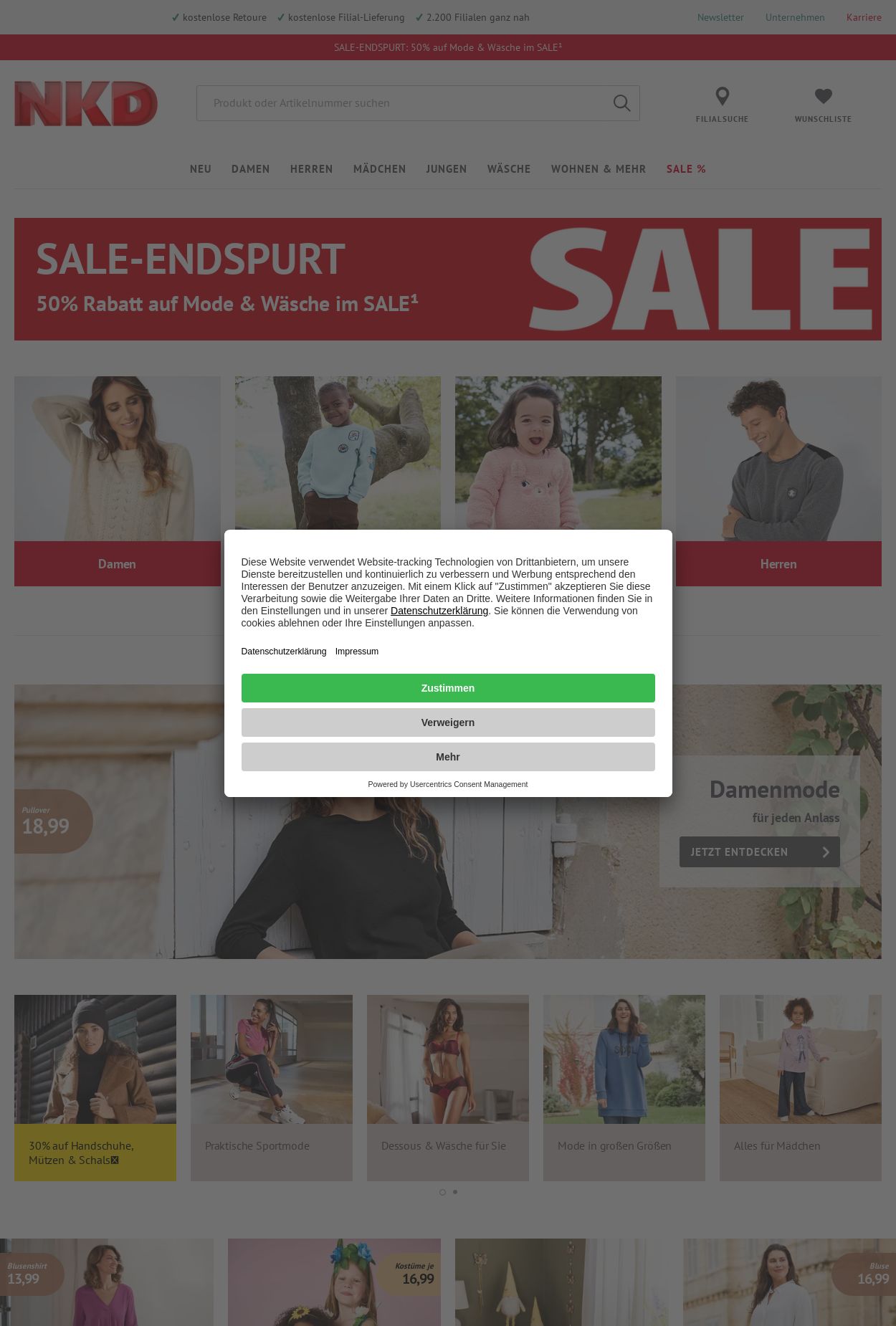 Prospekt NKD 03.02.2025 - 09.02.2025