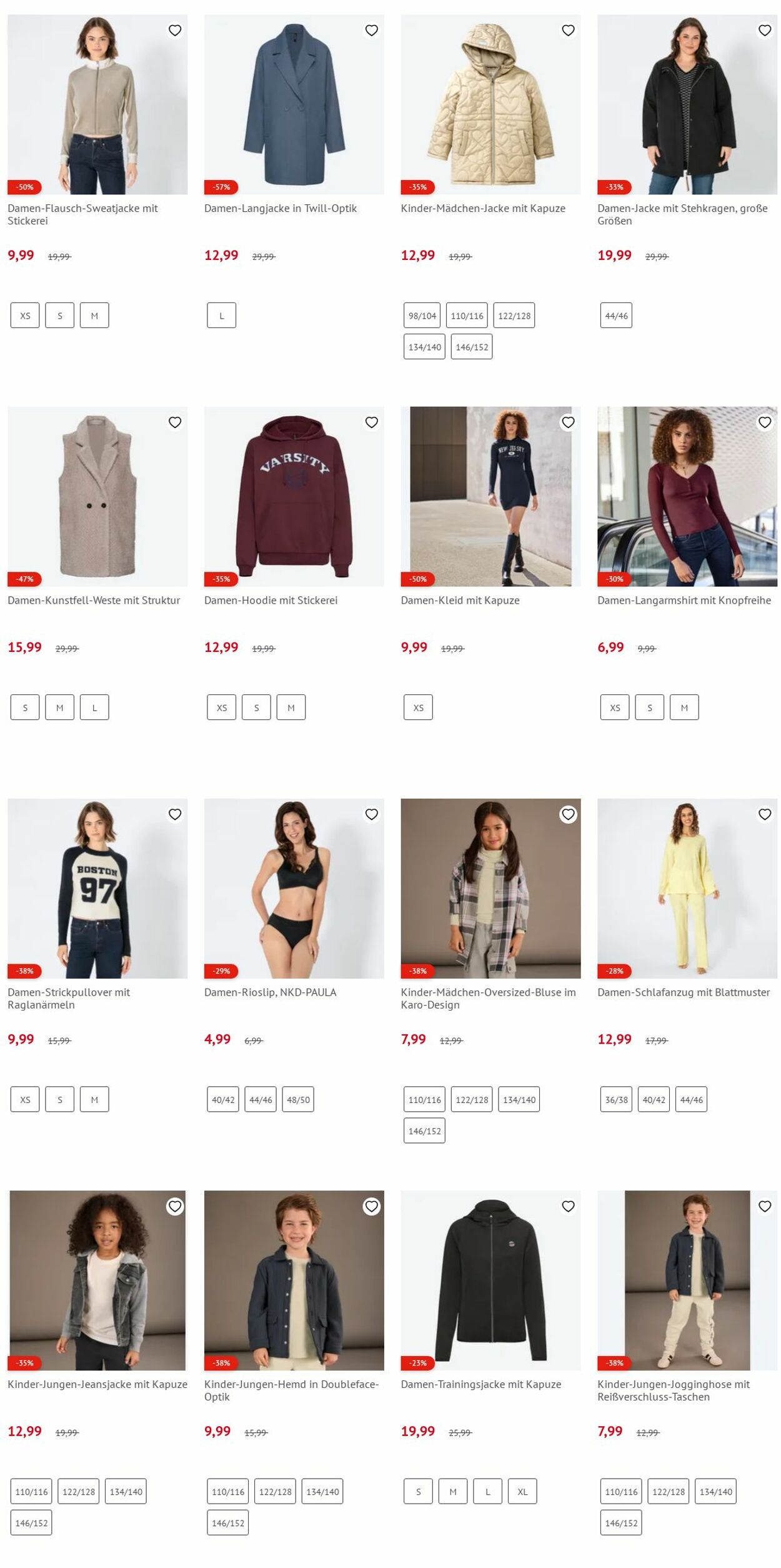 Prospekt NKD 03.11.2025 - 09.11.2025