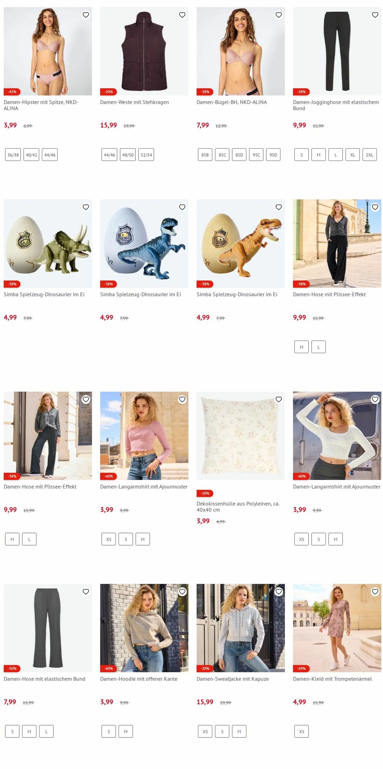 Prospekt NKD 03.11.2025 - 09.11.2025