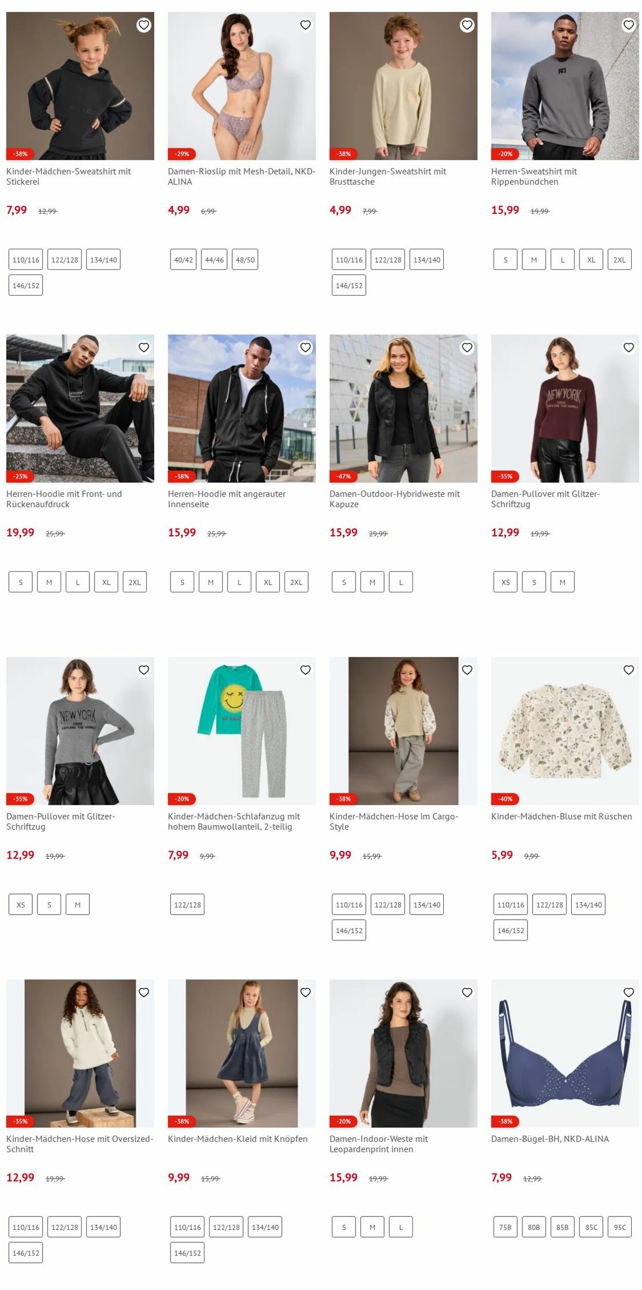 Prospekt NKD 03.11.2025 - 09.11.2025