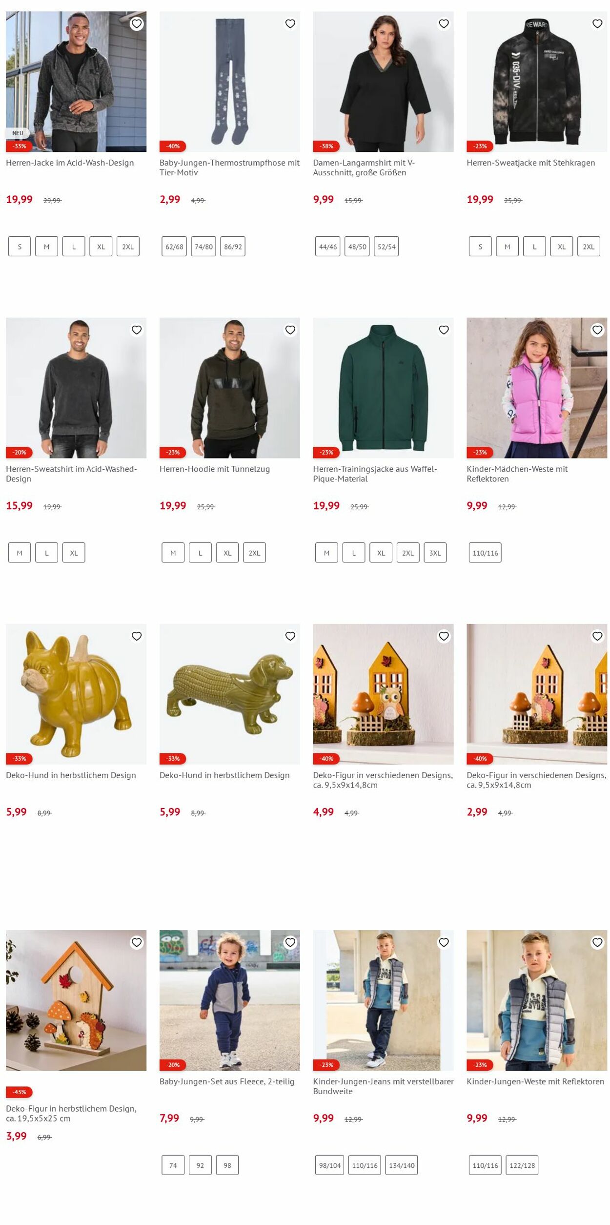 Prospekt NKD 03.11.2025 - 09.11.2025