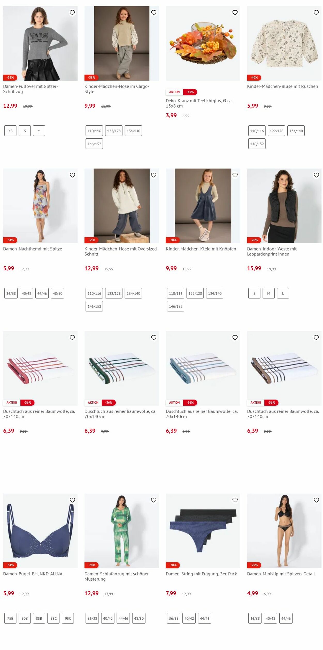 Prospekt NKD 17.11.2025 - 23.11.2025