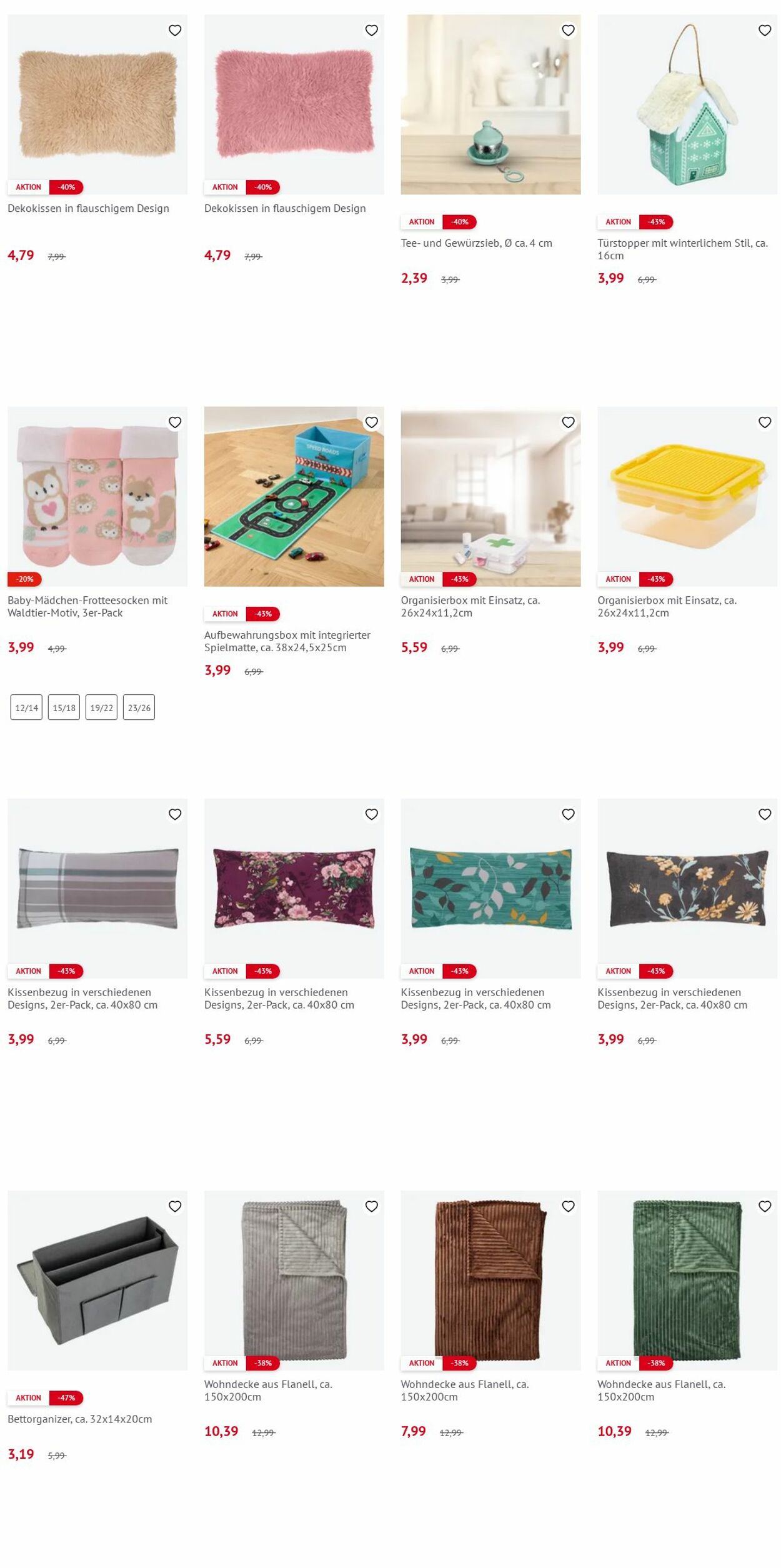 Prospekt NKD 17.11.2025 - 23.11.2025