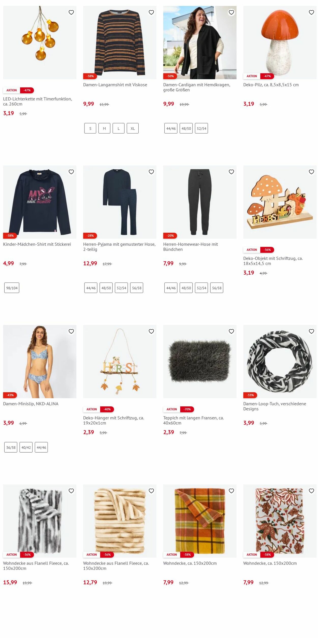 Prospekt NKD 17.11.2025 - 23.11.2025