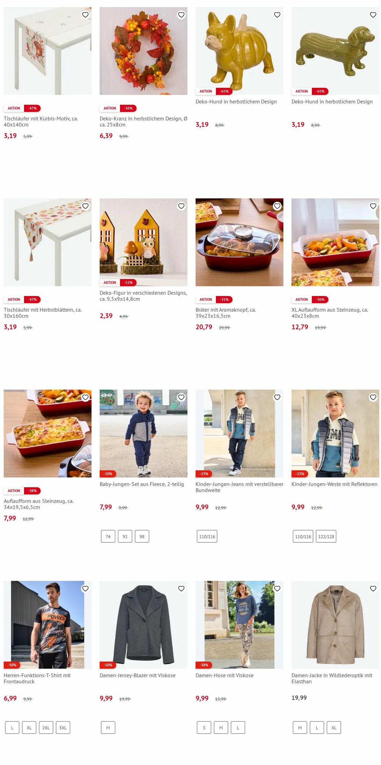 Prospekt NKD 17.11.2025 - 23.11.2025