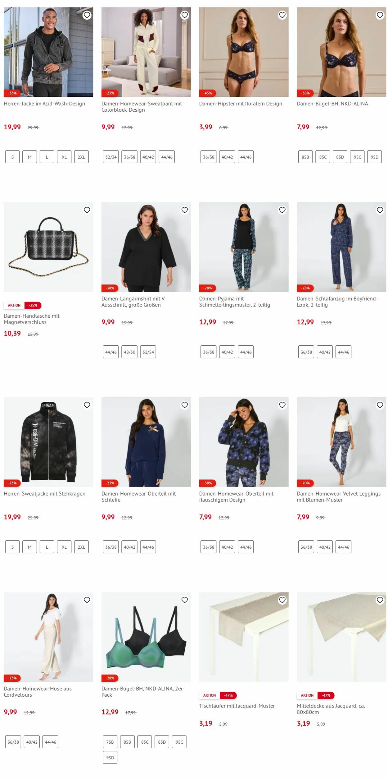 Prospekt NKD 17.11.2025 - 23.11.2025