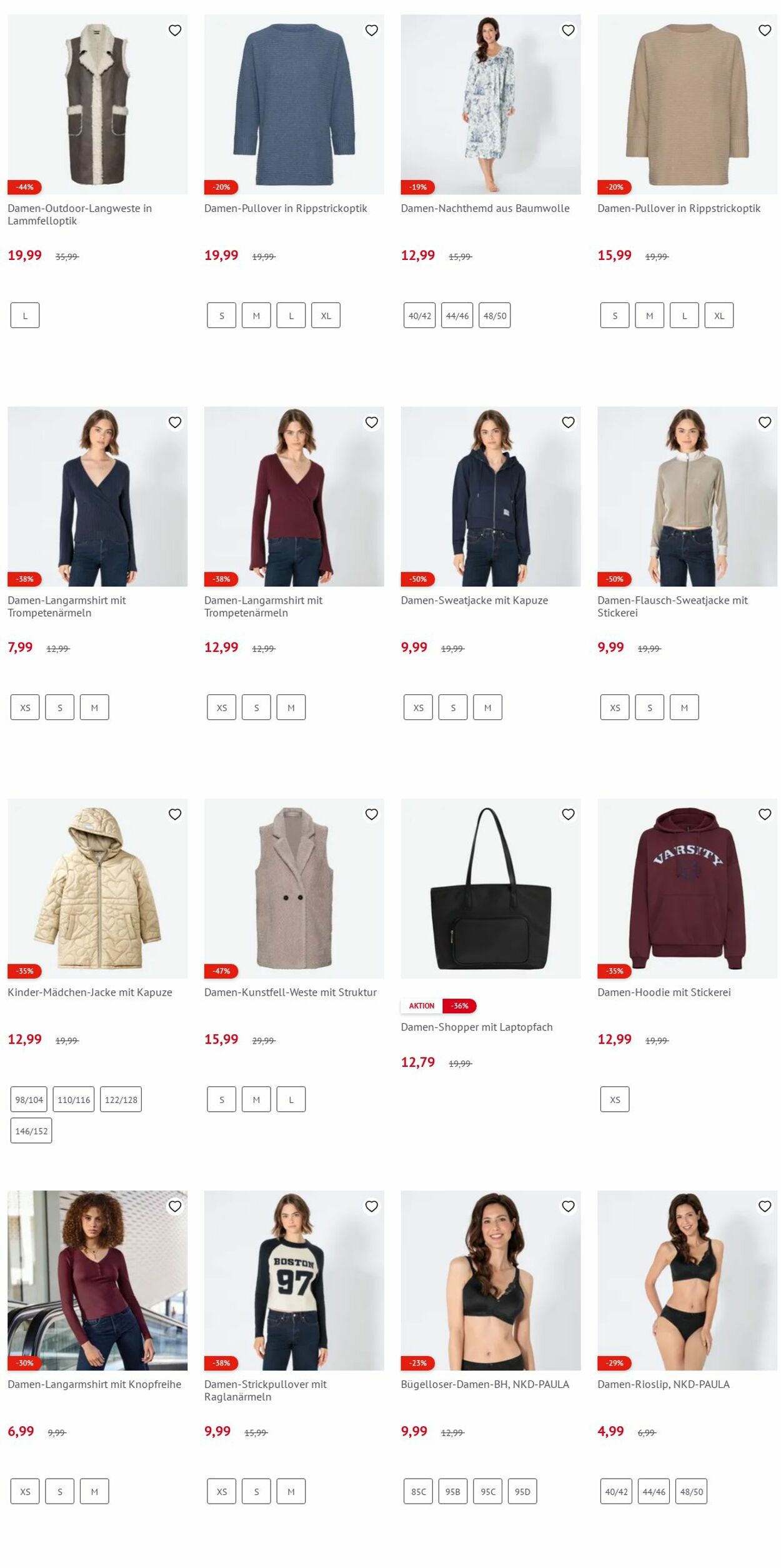 Prospekt NKD 17.11.2025 - 23.11.2025