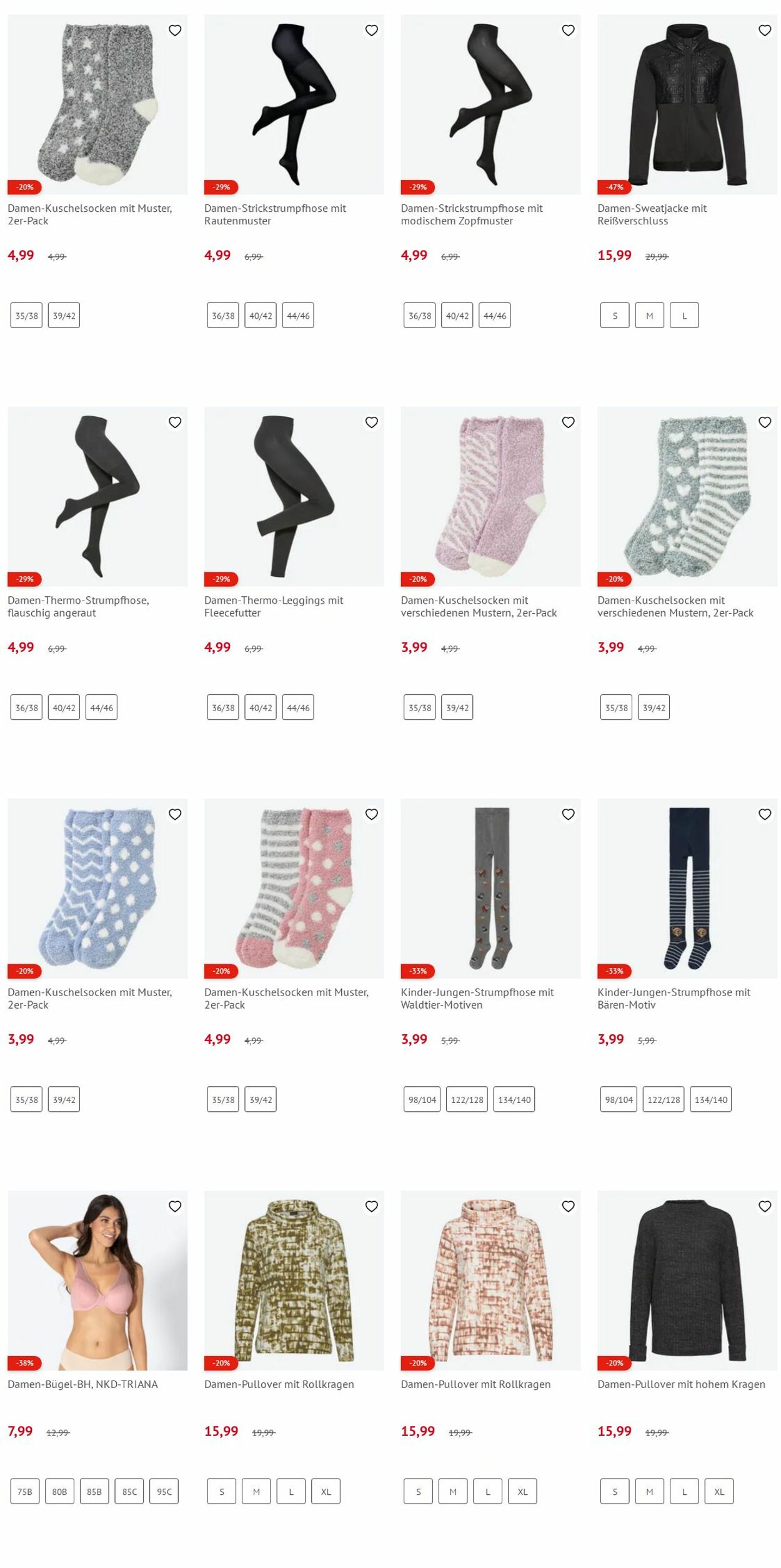 Prospekt NKD 17.11.2025 - 23.11.2025