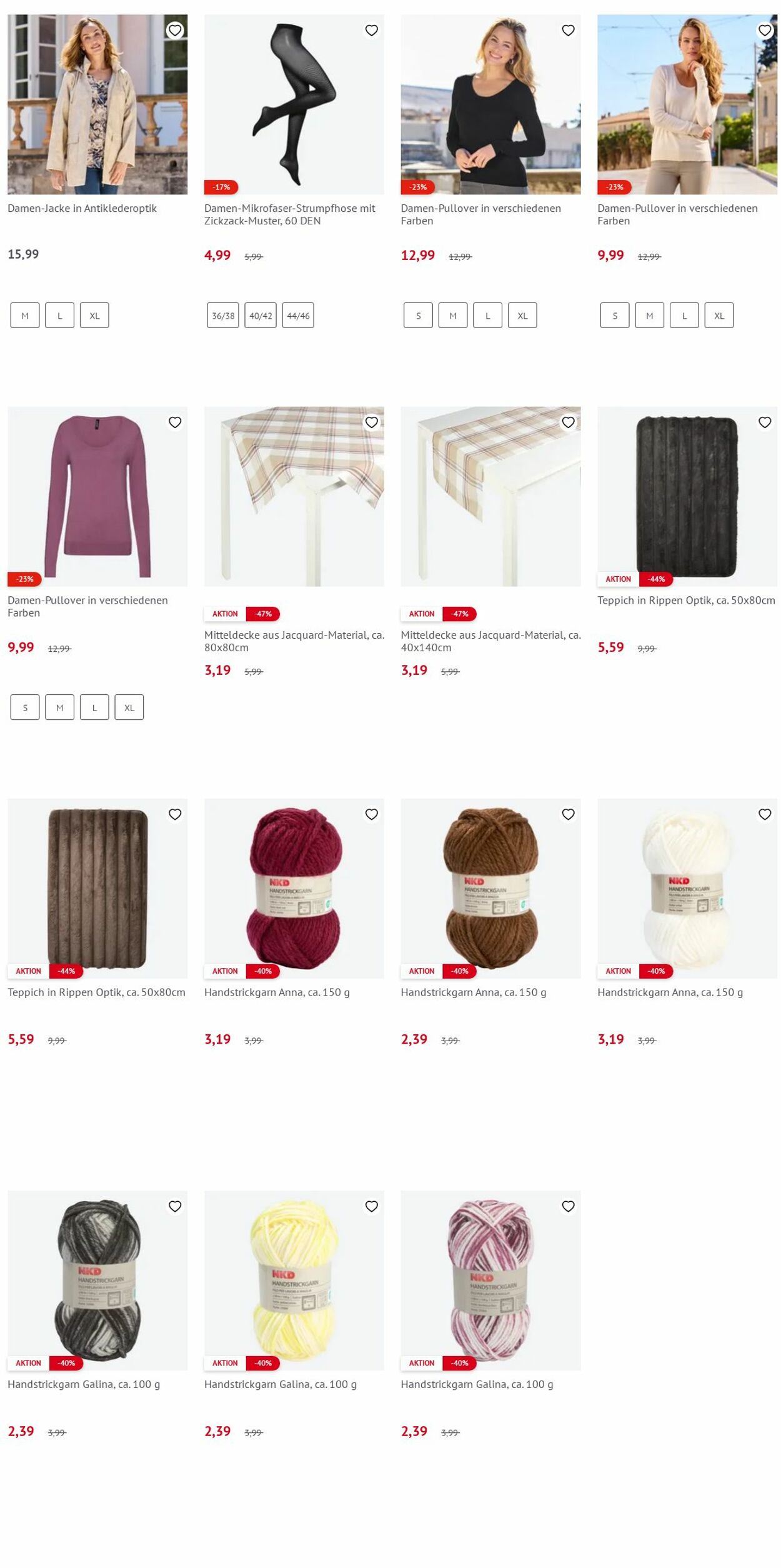 Prospekt NKD 17.11.2025 - 23.11.2025