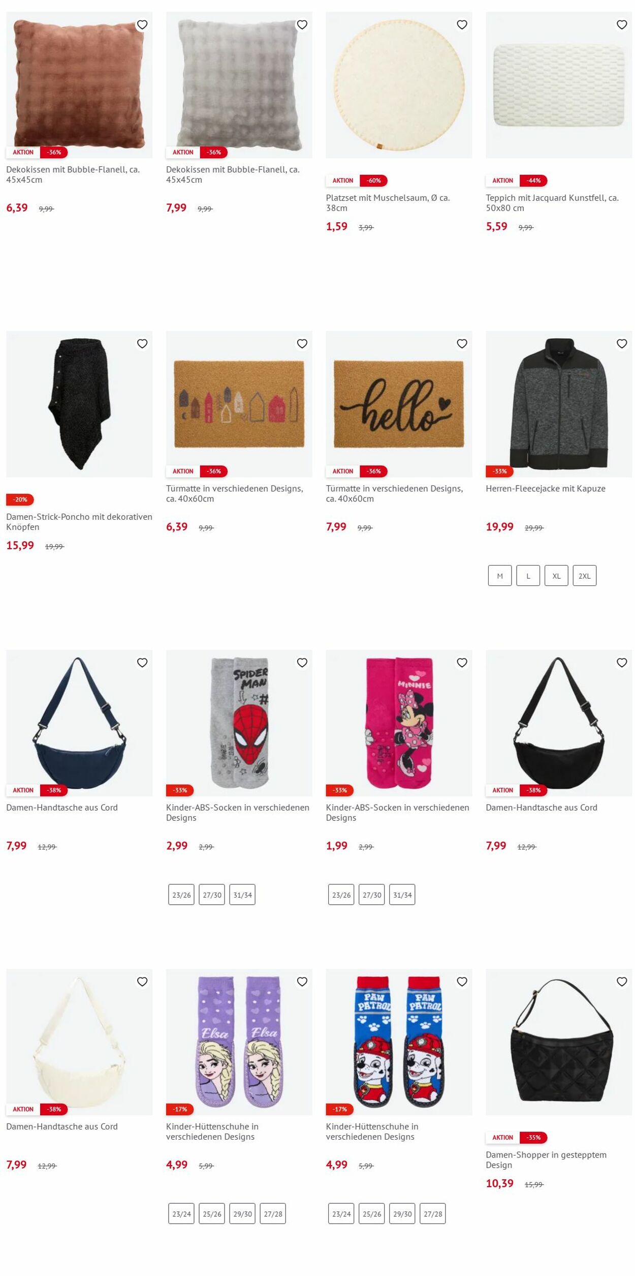 Prospekt NKD 17.11.2025 - 23.11.2025