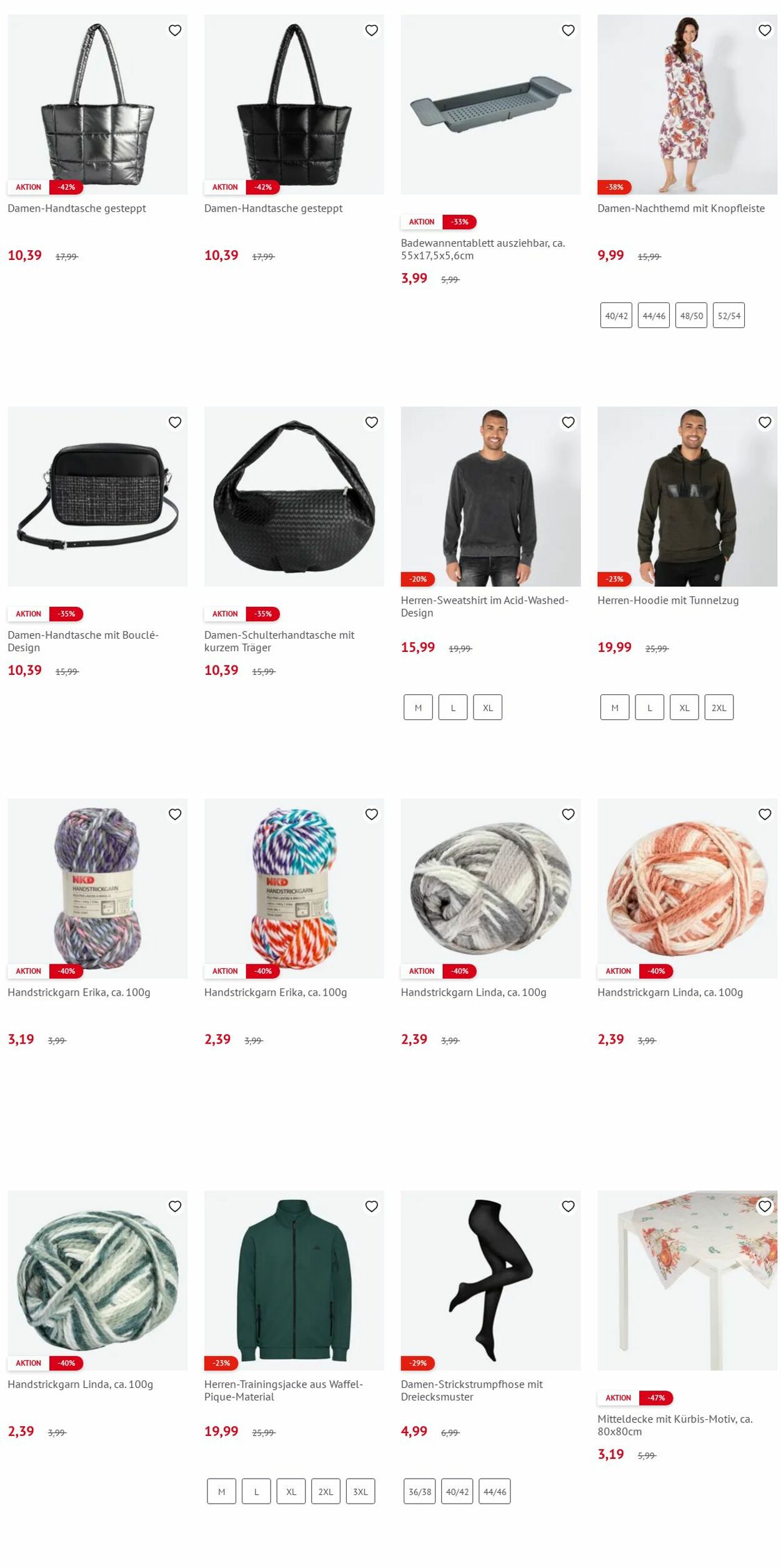 Prospekt NKD 17.11.2025 - 23.11.2025