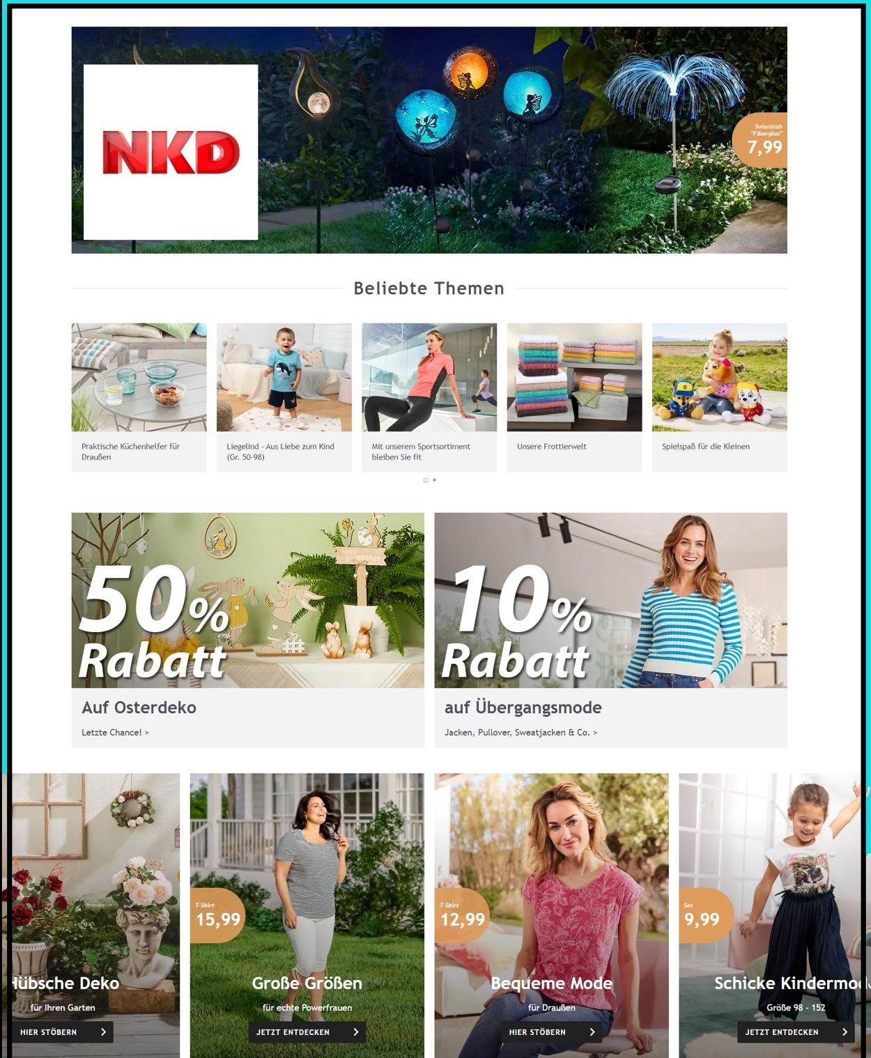 Prospekt NKD 17.11.2025 - 23.11.2025