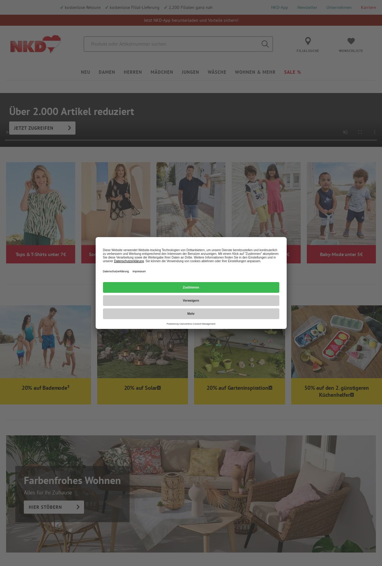 Prospekt NKD 21.07.2025 - 27.07.2025