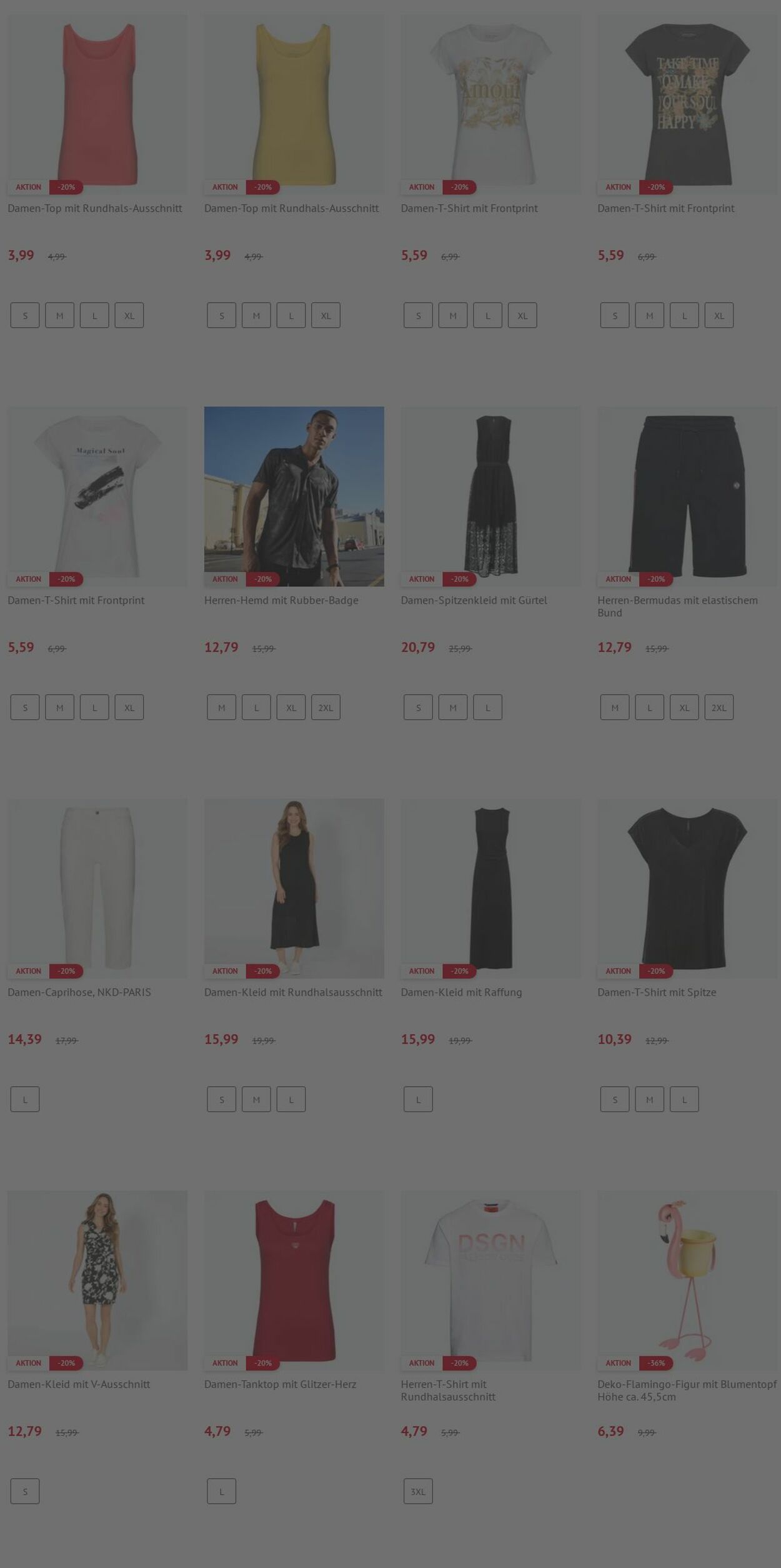 Prospekt NKD 21.07.2025 - 27.07.2025