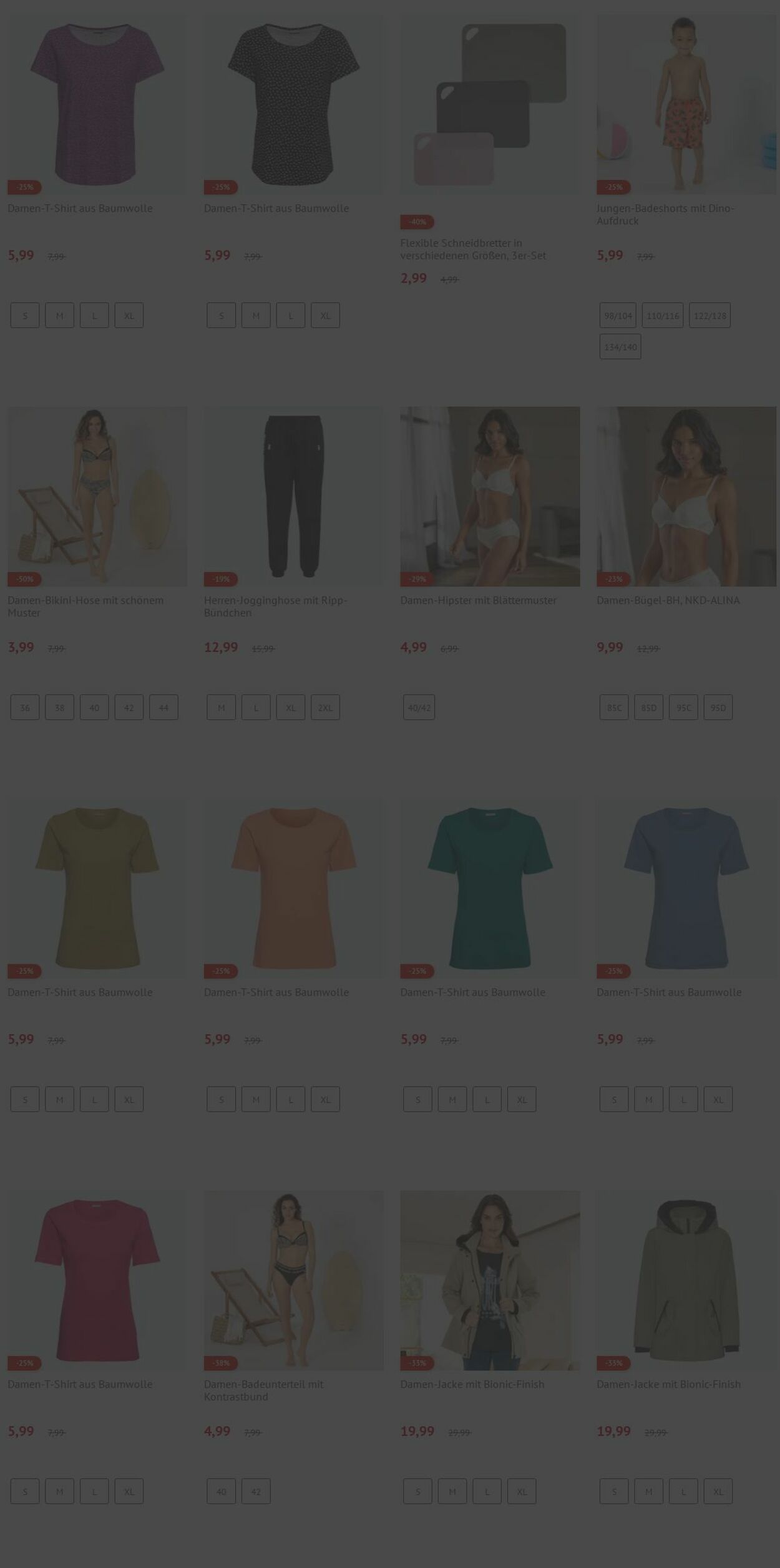 Prospekt NKD 16.06.2025 - 22.06.2025