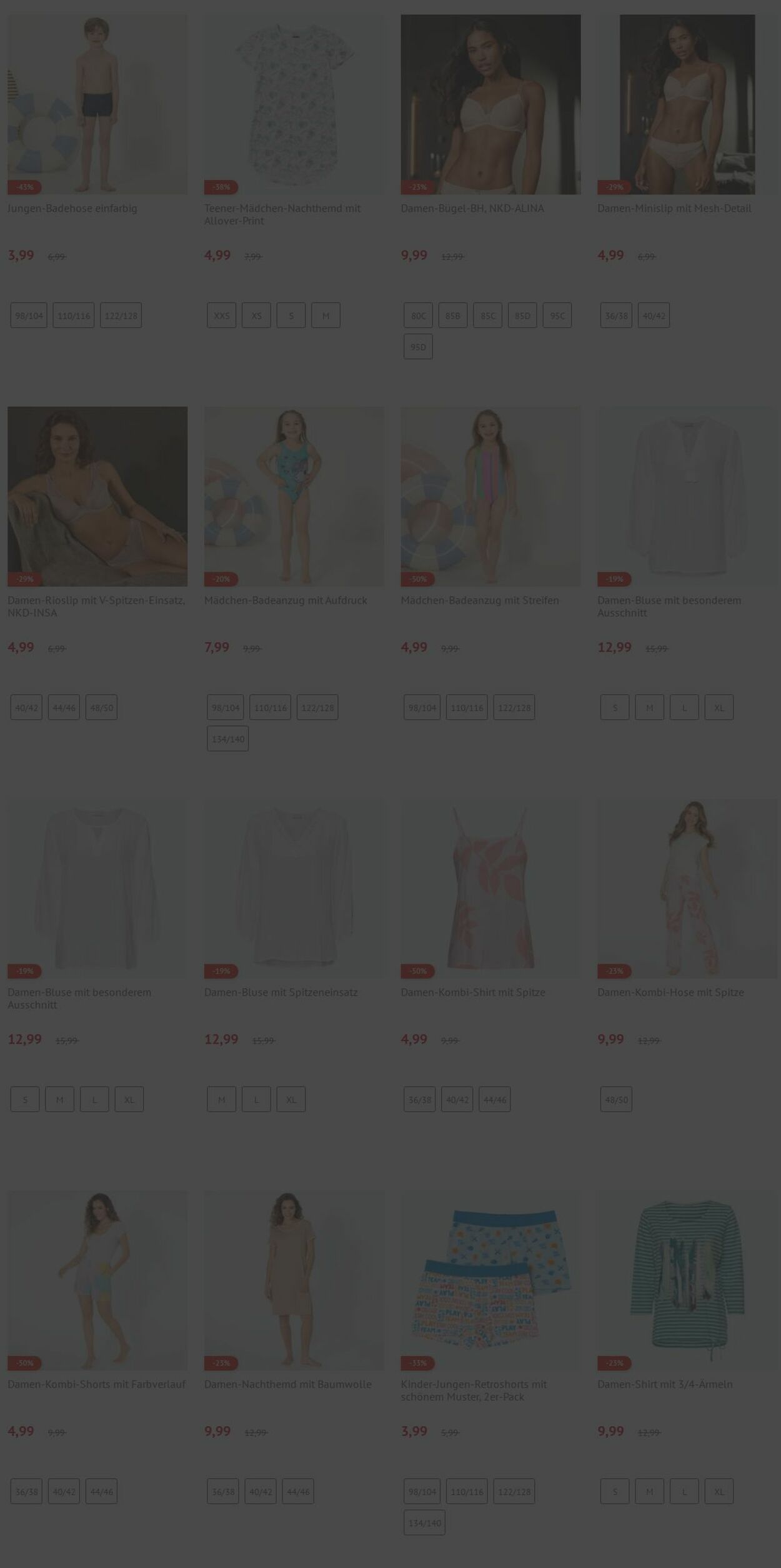 Prospekt NKD 16.06.2025 - 22.06.2025