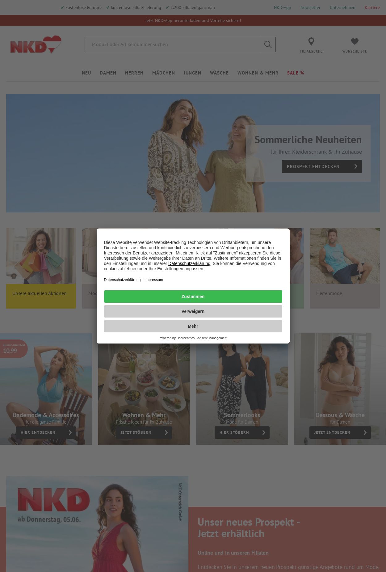 Prospekt NKD 16.06.2025 - 22.06.2025