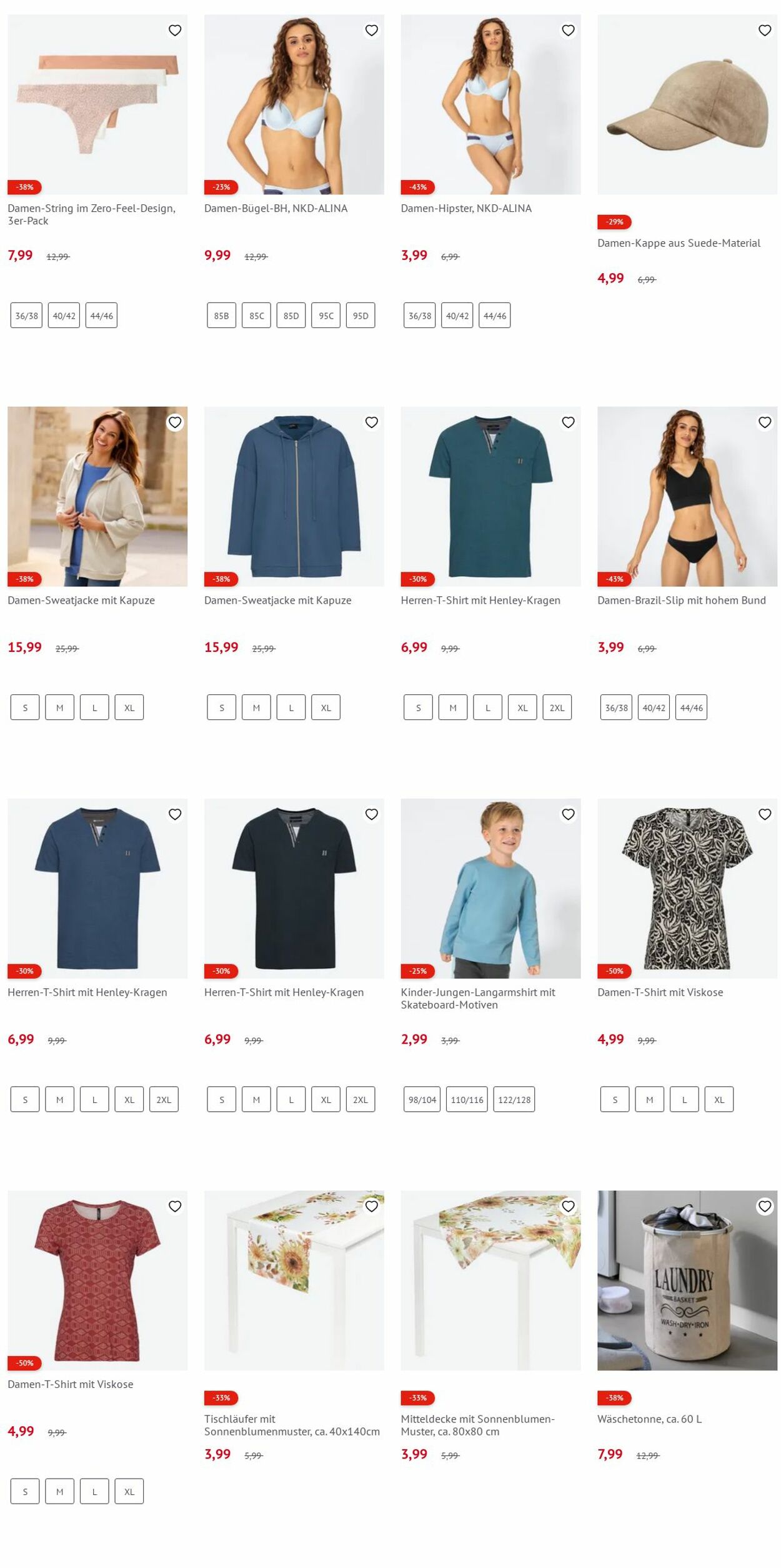 Prospekt NKD 13.10.2025 - 19.10.2025