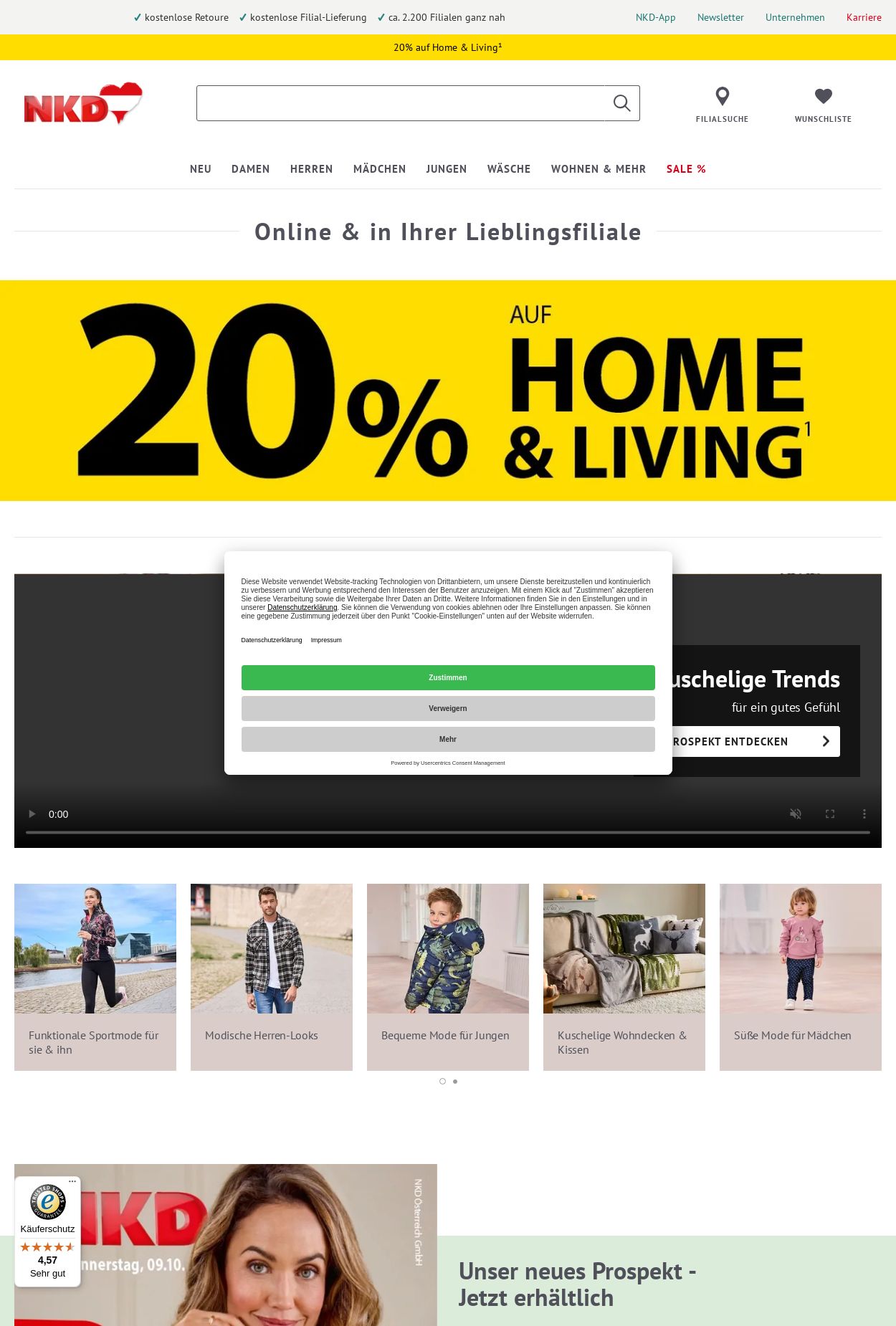 Prospekt NKD 13.10.2025 - 19.10.2025