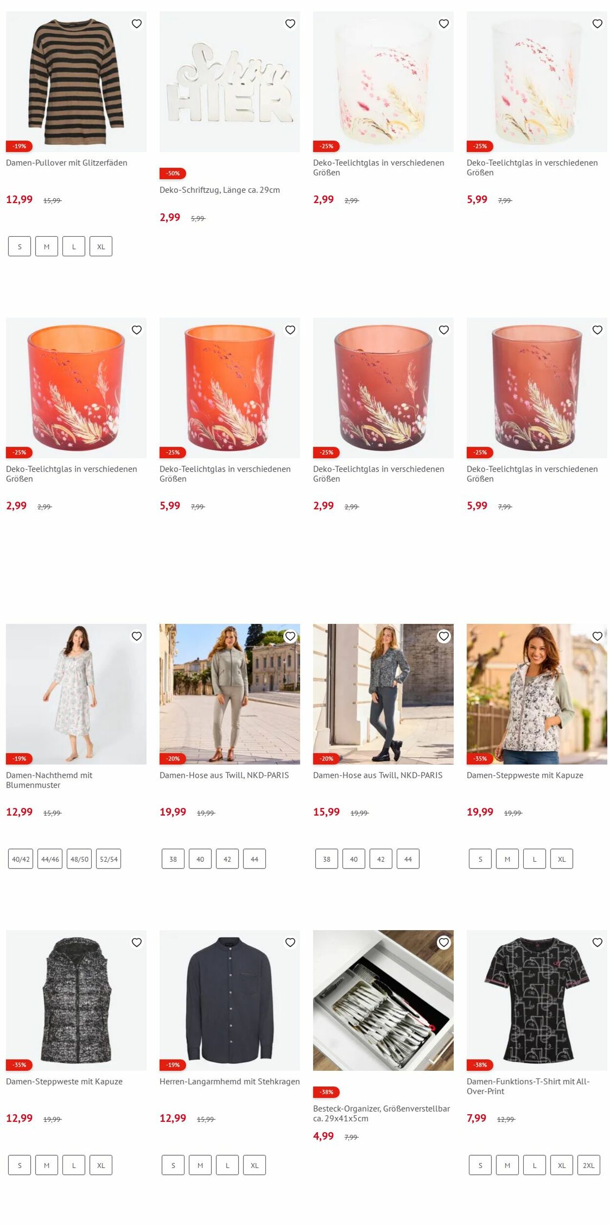 Prospekt NKD 13.10.2025 - 19.10.2025