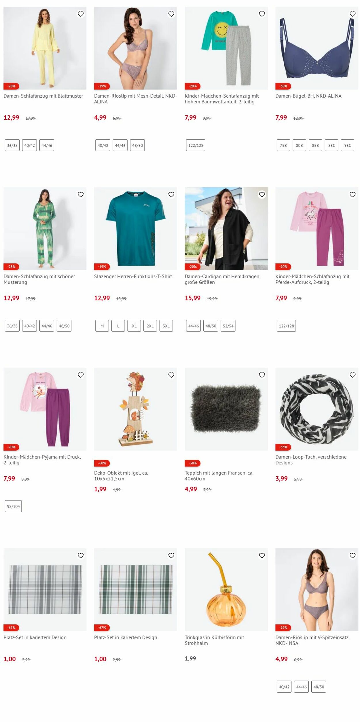 Prospekt NKD 13.10.2025 - 19.10.2025