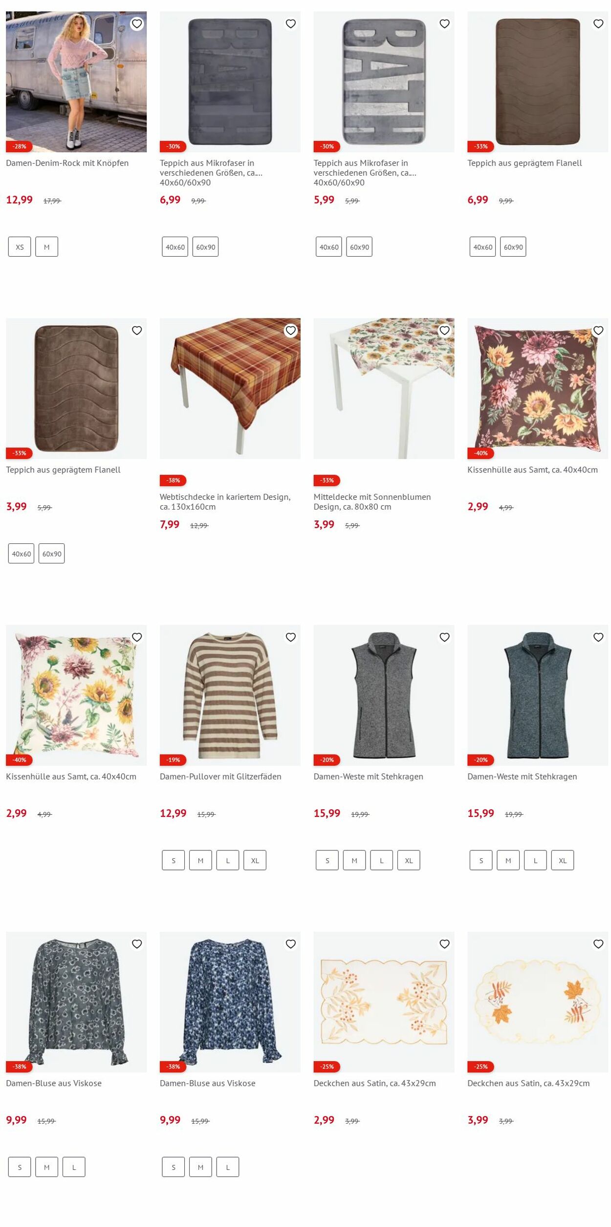 Prospekt NKD 13.10.2025 - 19.10.2025