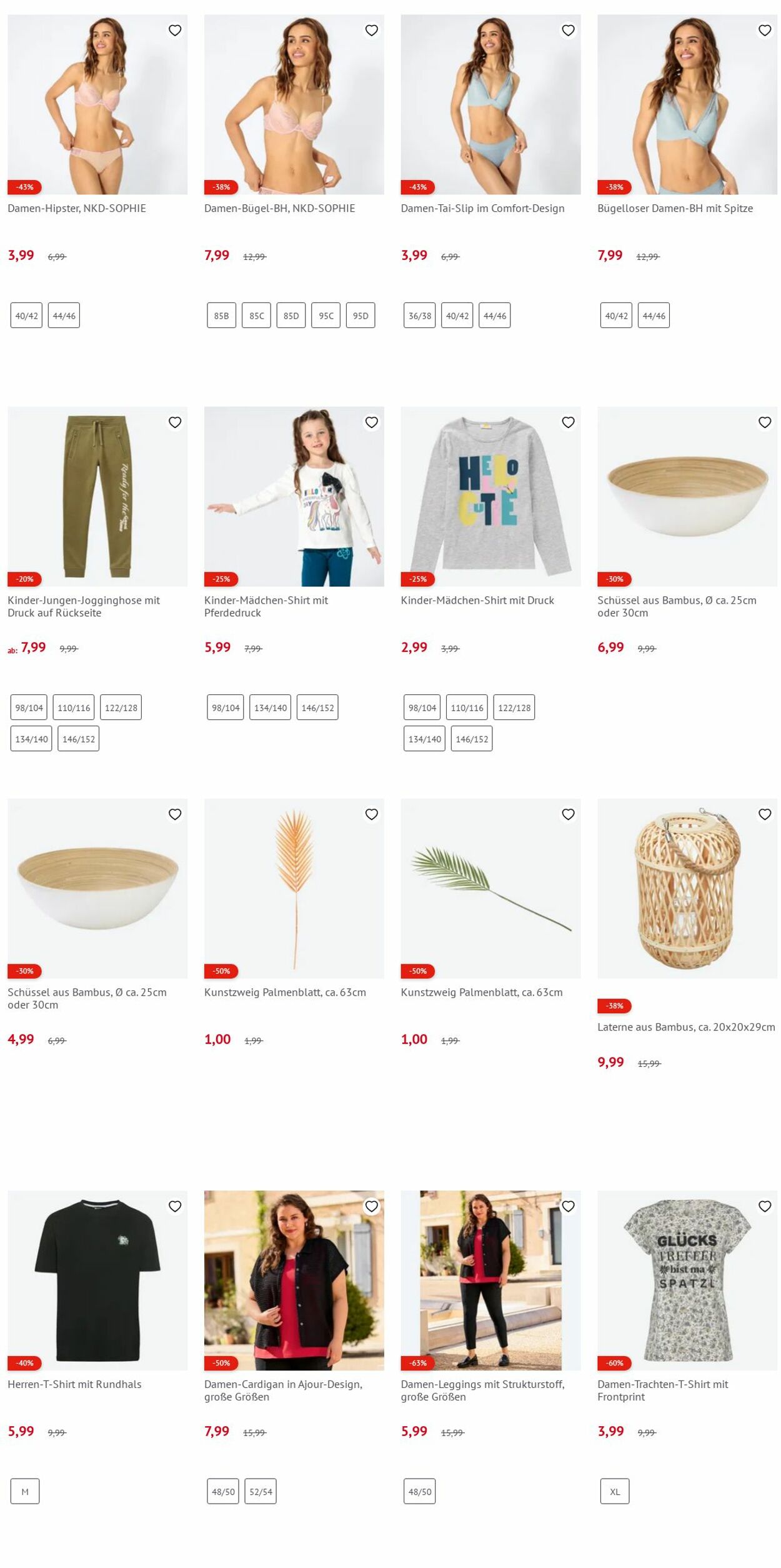 Prospekt NKD 13.10.2025 - 19.10.2025