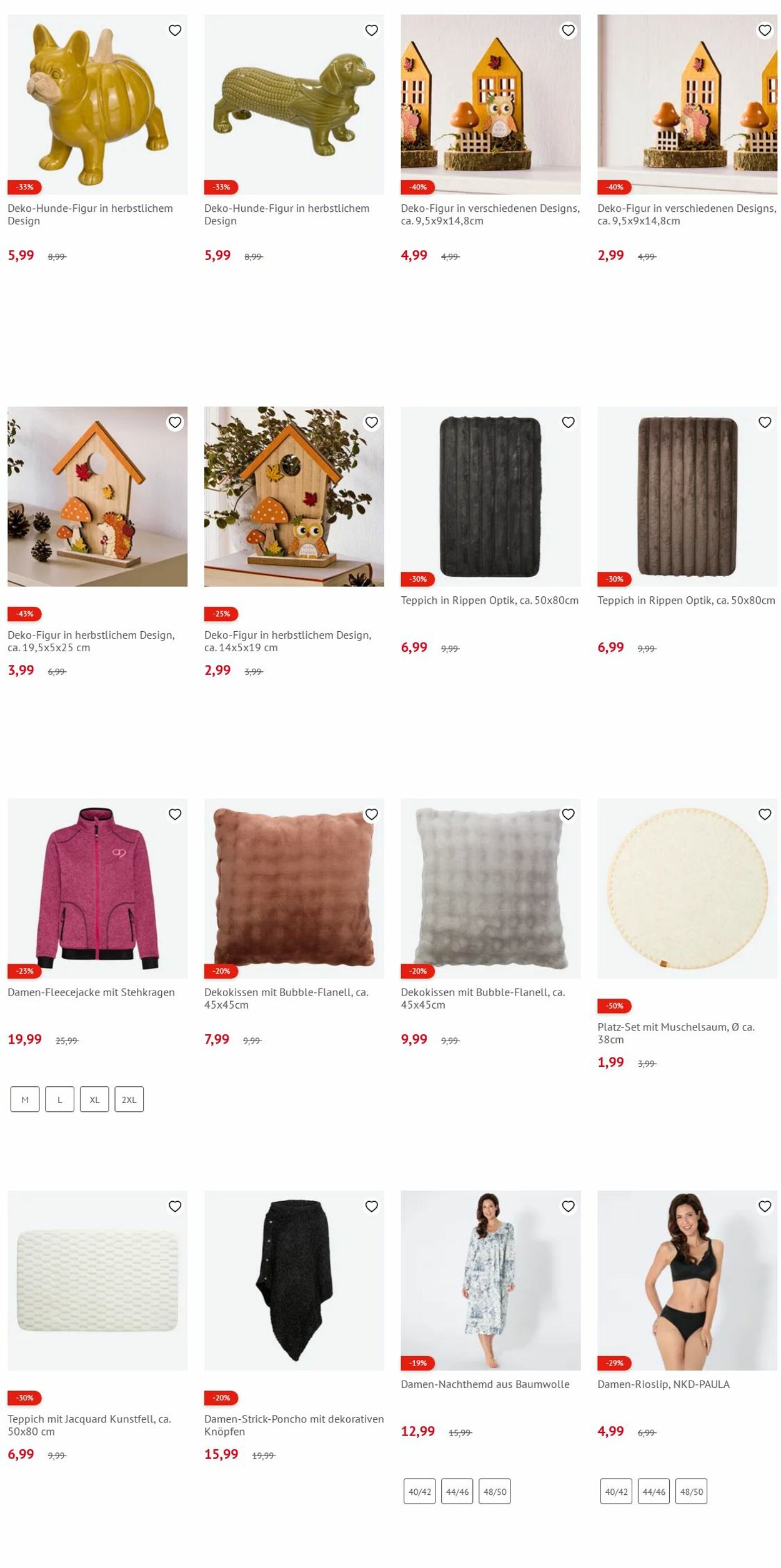 Prospekt NKD 13.10.2025 - 19.10.2025