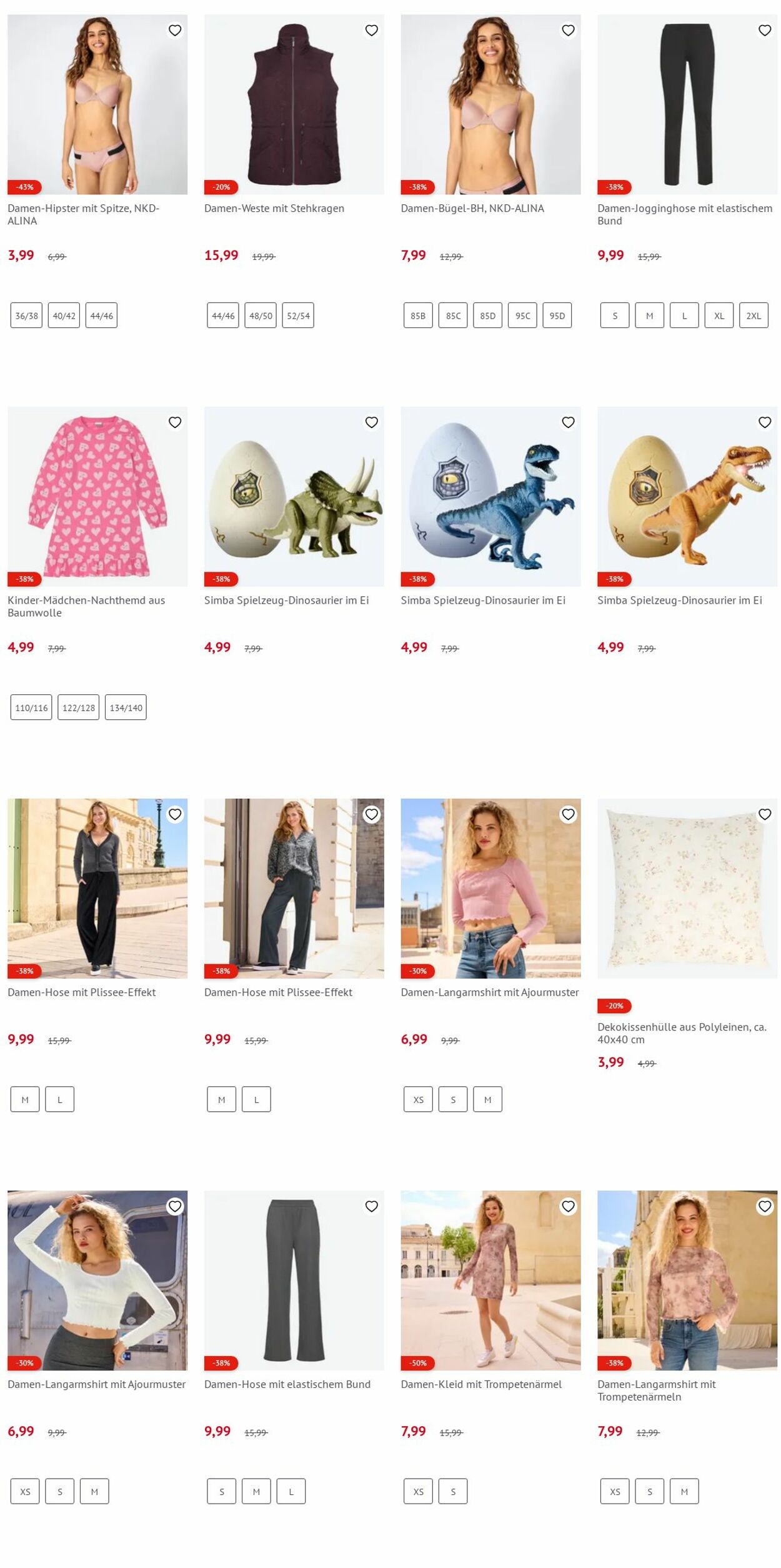 Prospekt NKD 13.10.2025 - 19.10.2025