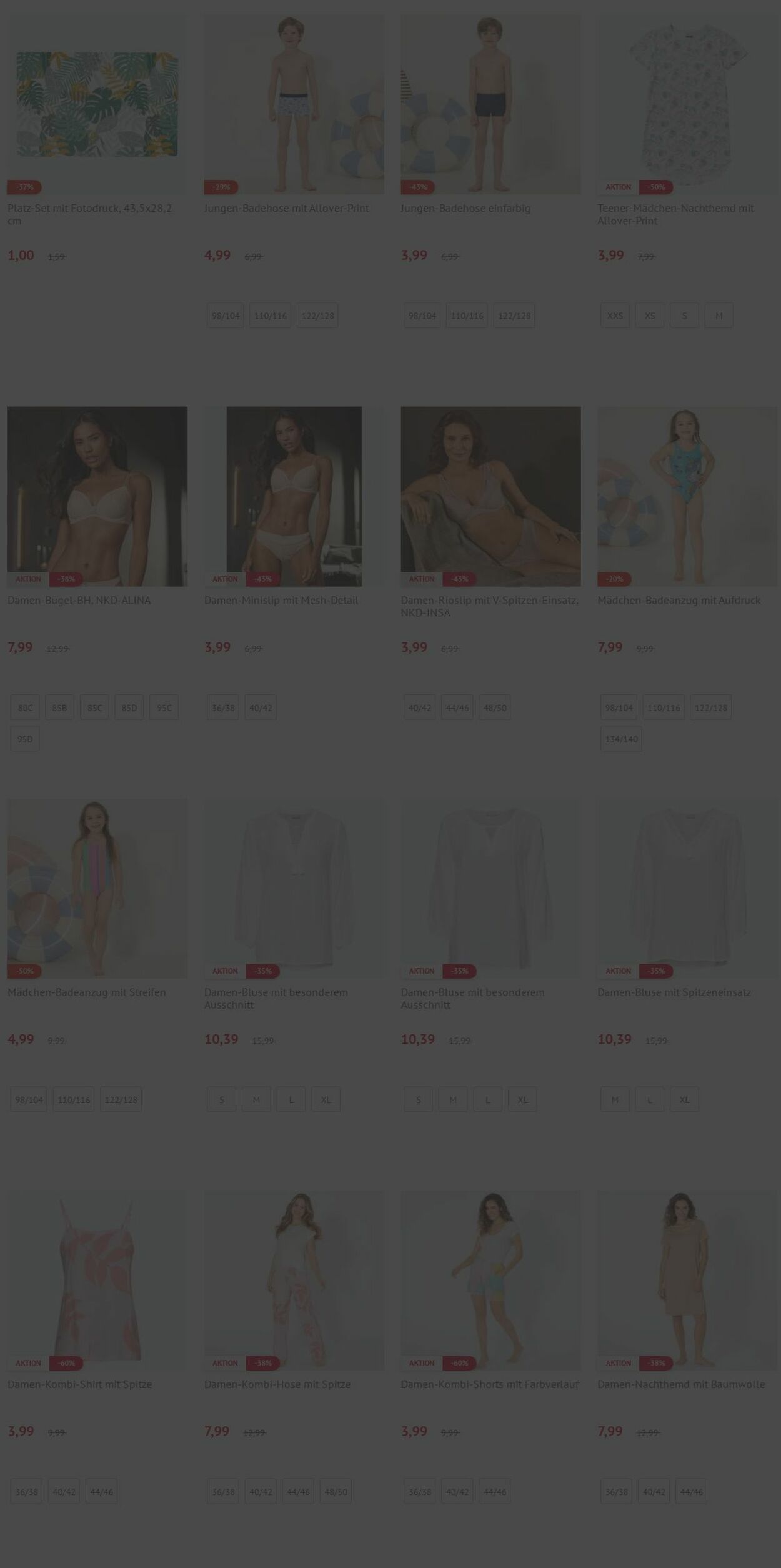 Prospekt NKD 02.06.2025 - 08.06.2025