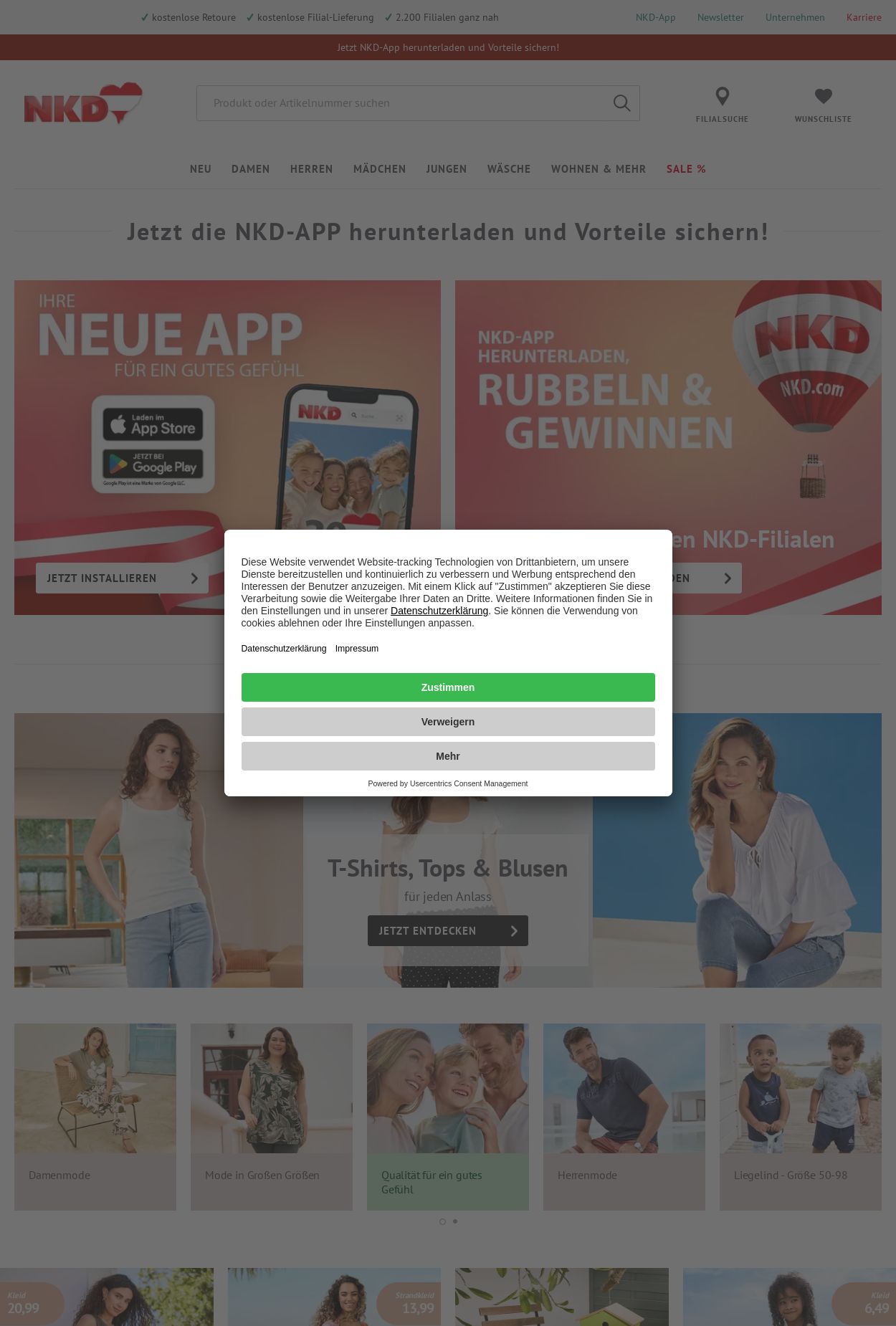 Prospekt NKD 02.06.2025 - 08.06.2025