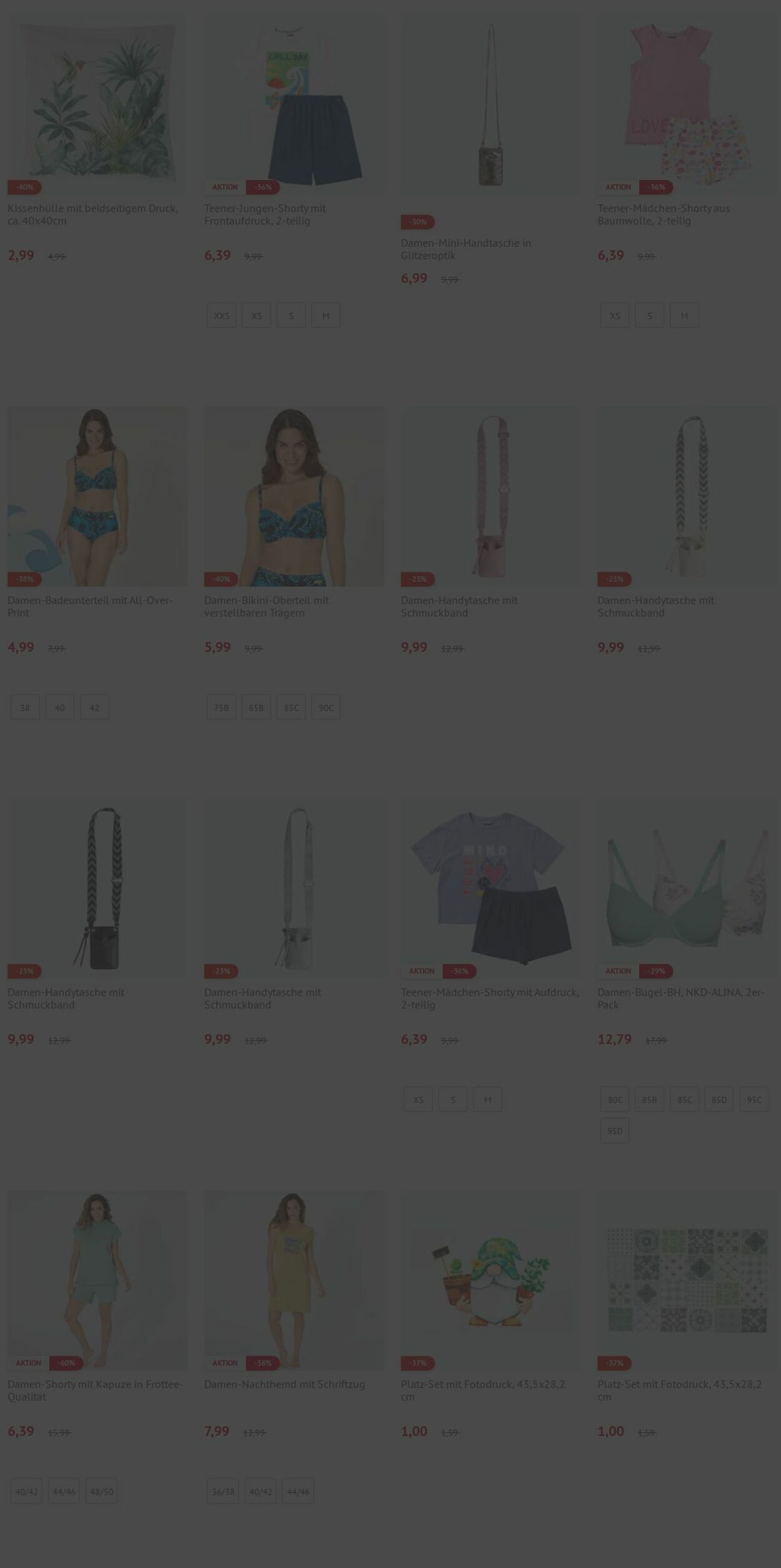 Prospekt NKD 02.06.2025 - 08.06.2025