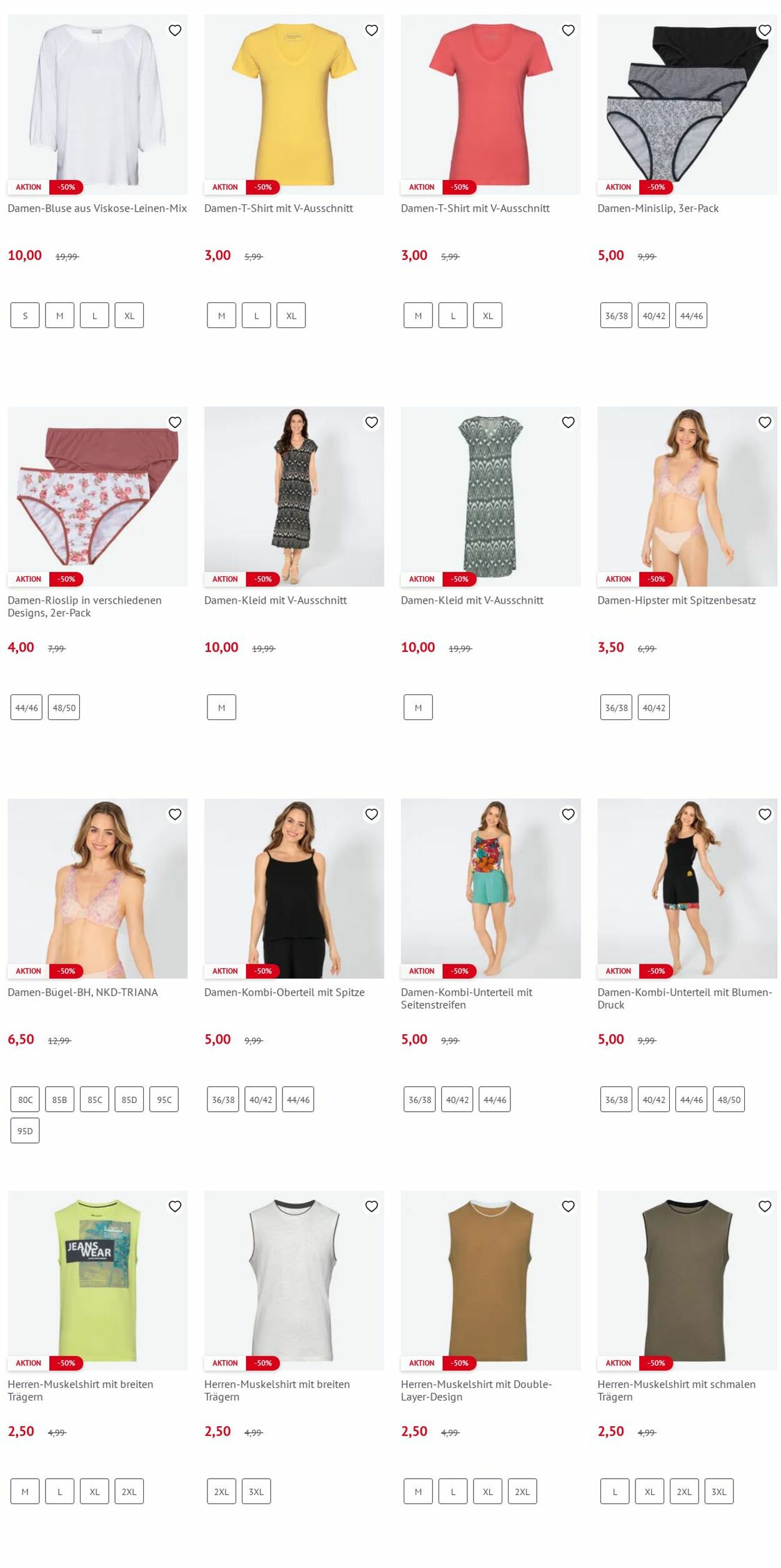 Prospekt NKD 11.08.2025 - 17.08.2025