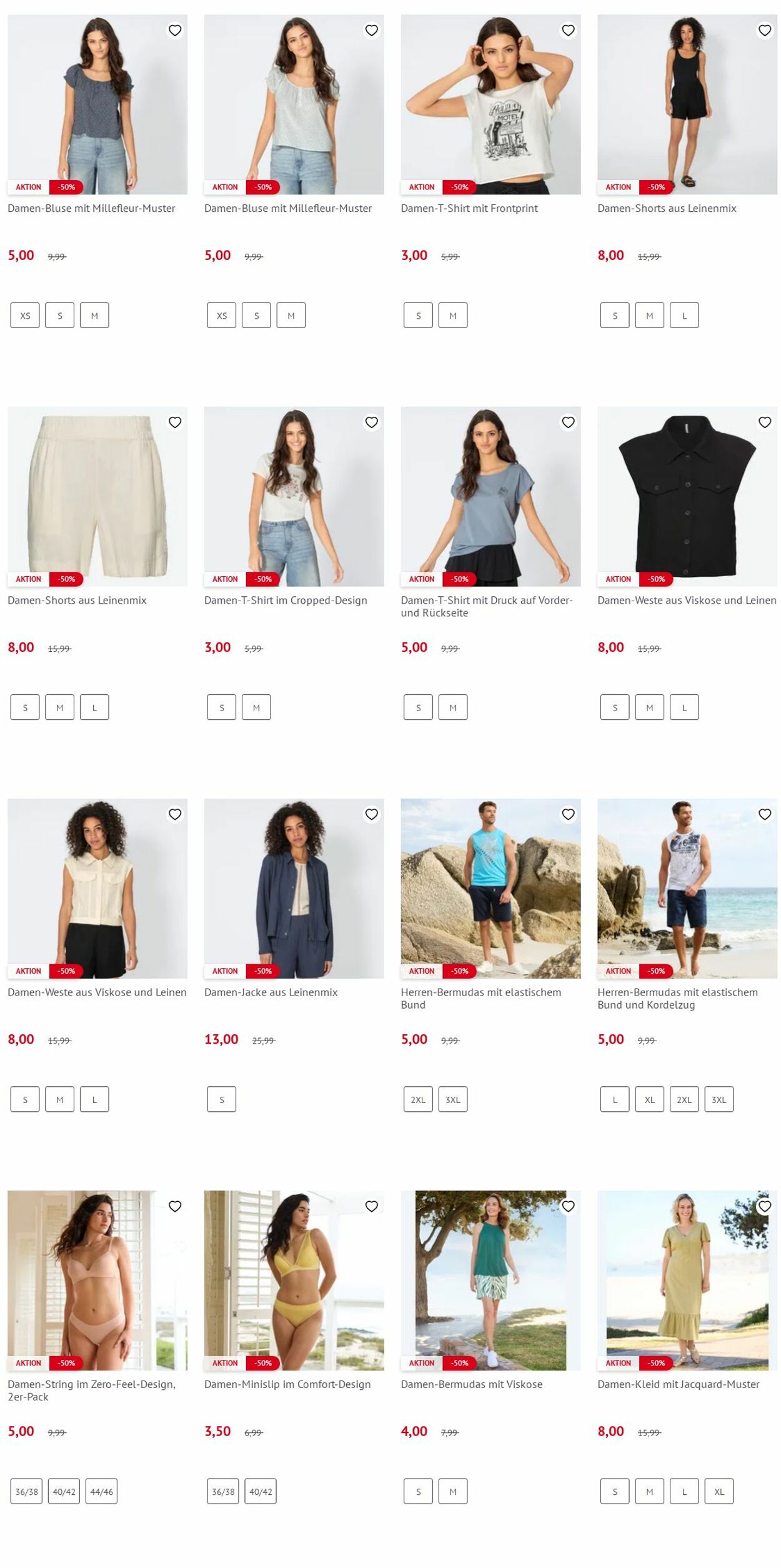 Prospekt NKD 11.08.2025 - 17.08.2025