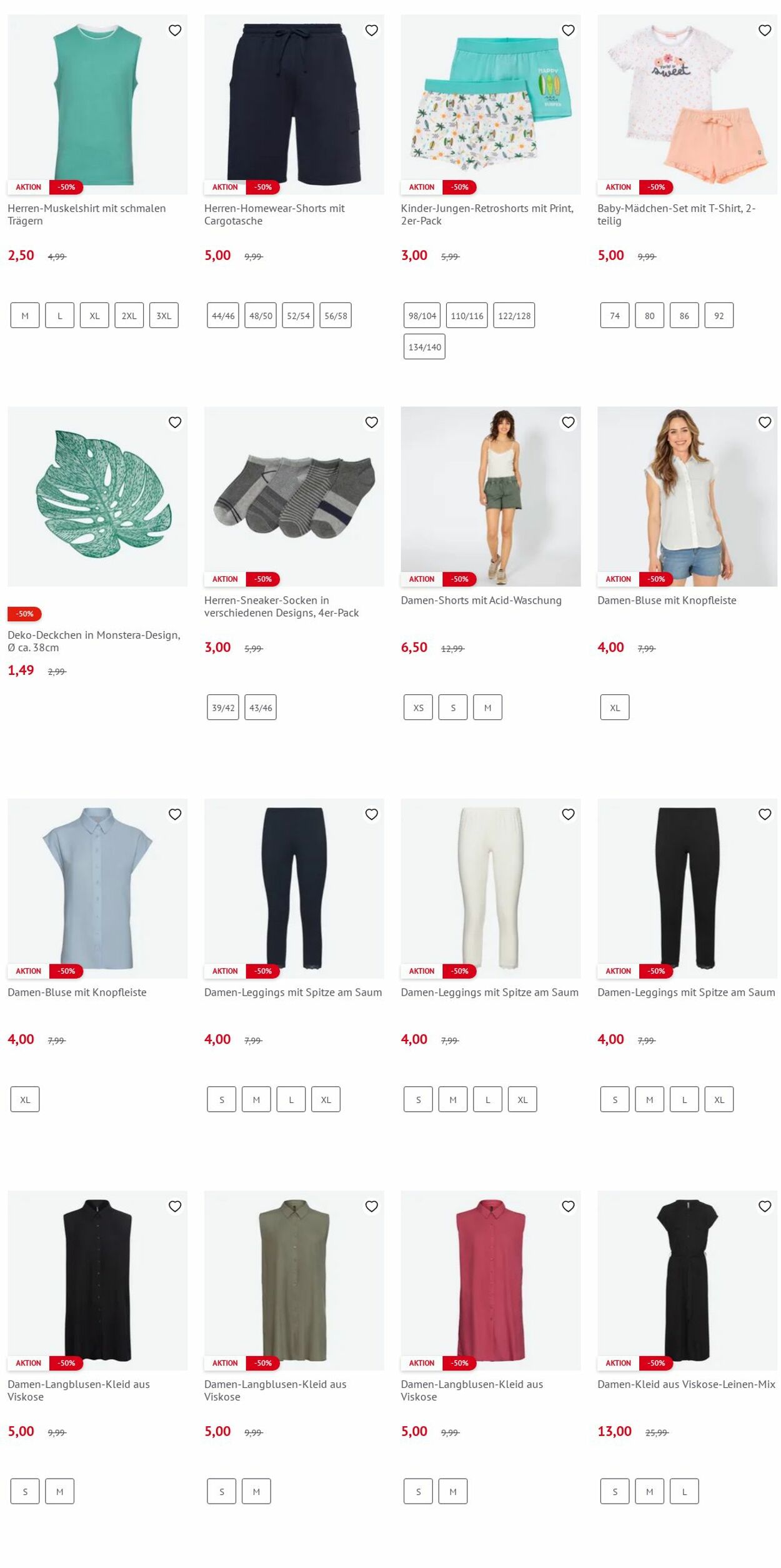 Prospekt NKD 11.08.2025 - 17.08.2025