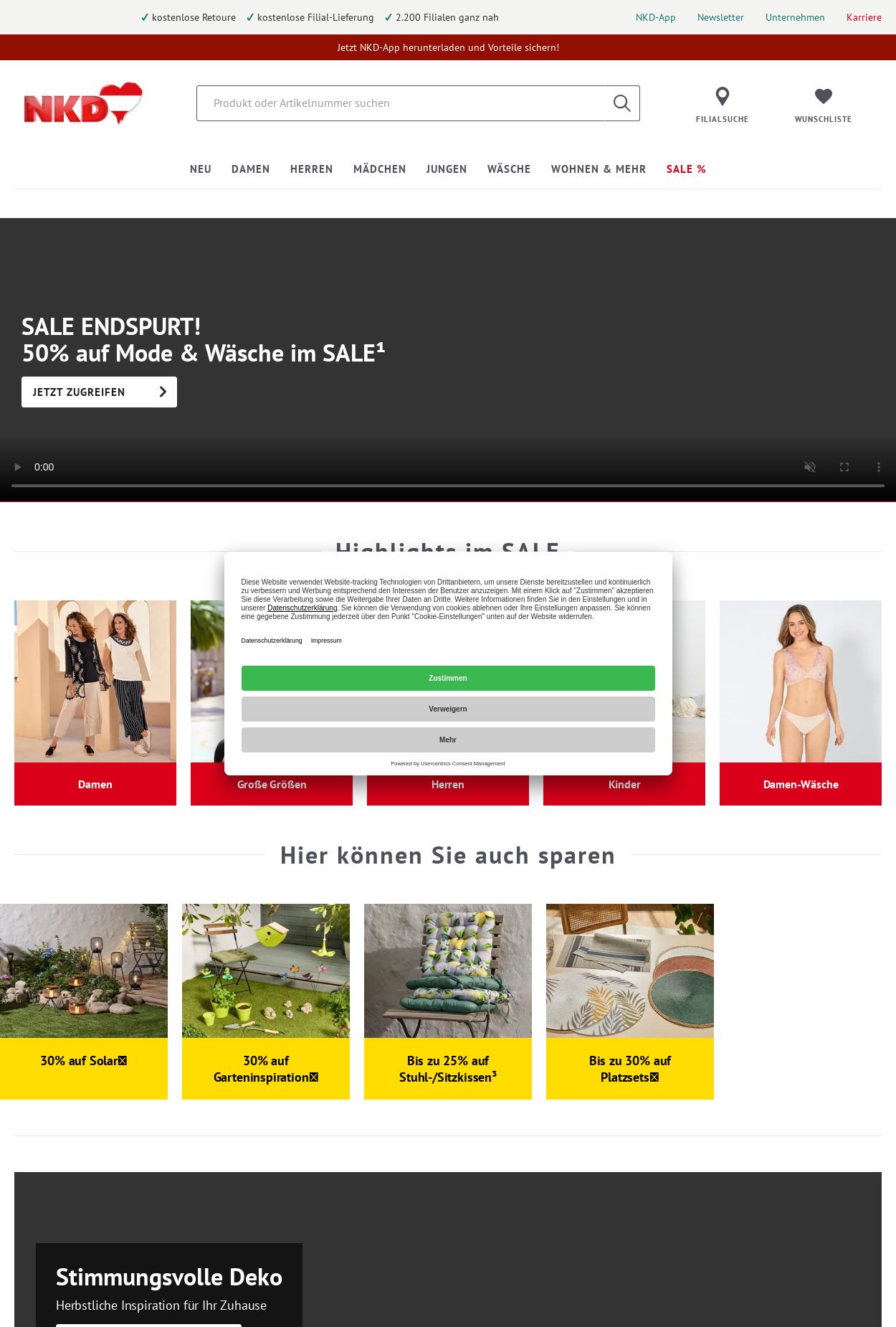 Prospekt NKD 11.08.2025 - 17.08.2025