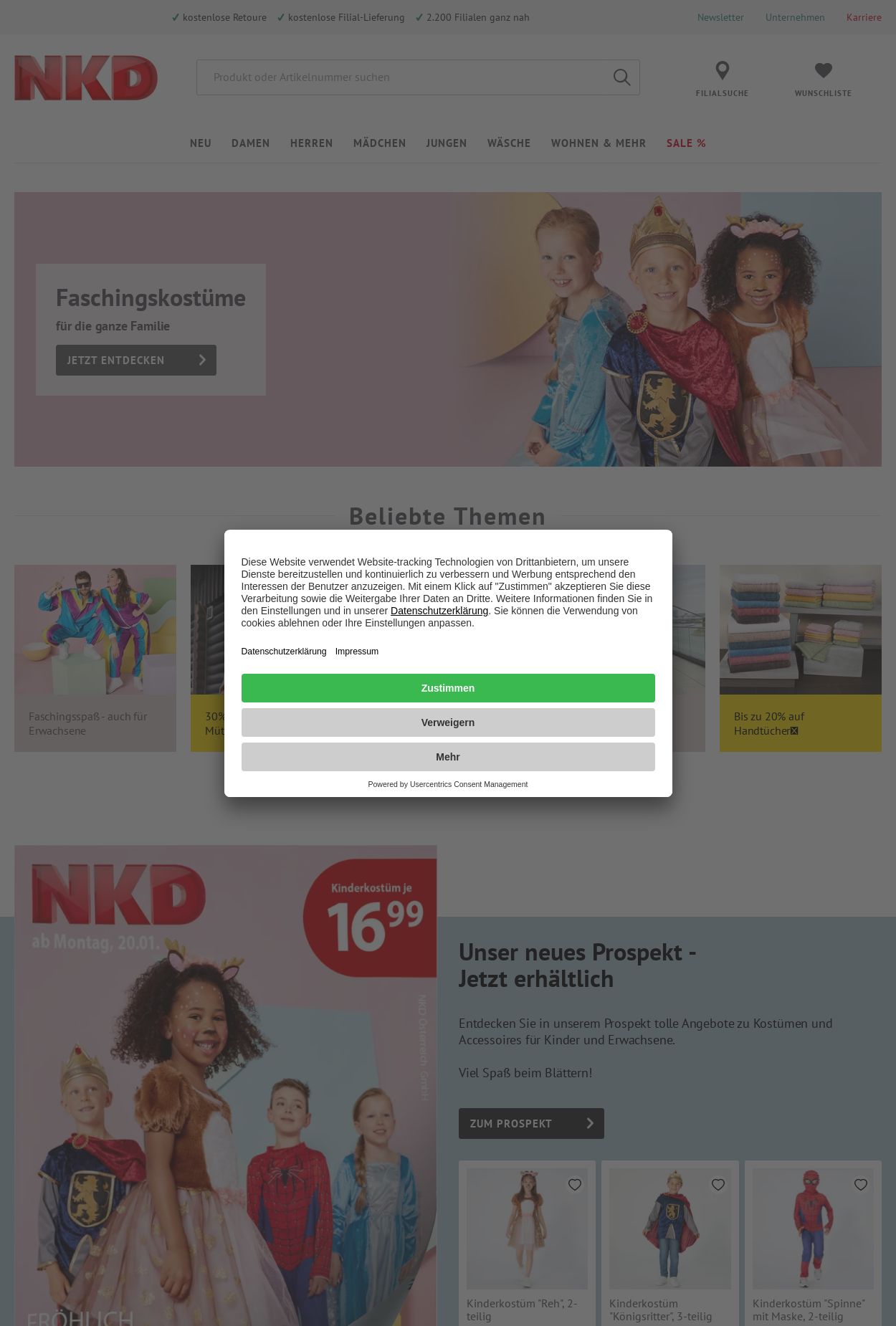 Prospekt NKD 27.01.2025 - 02.02.2025