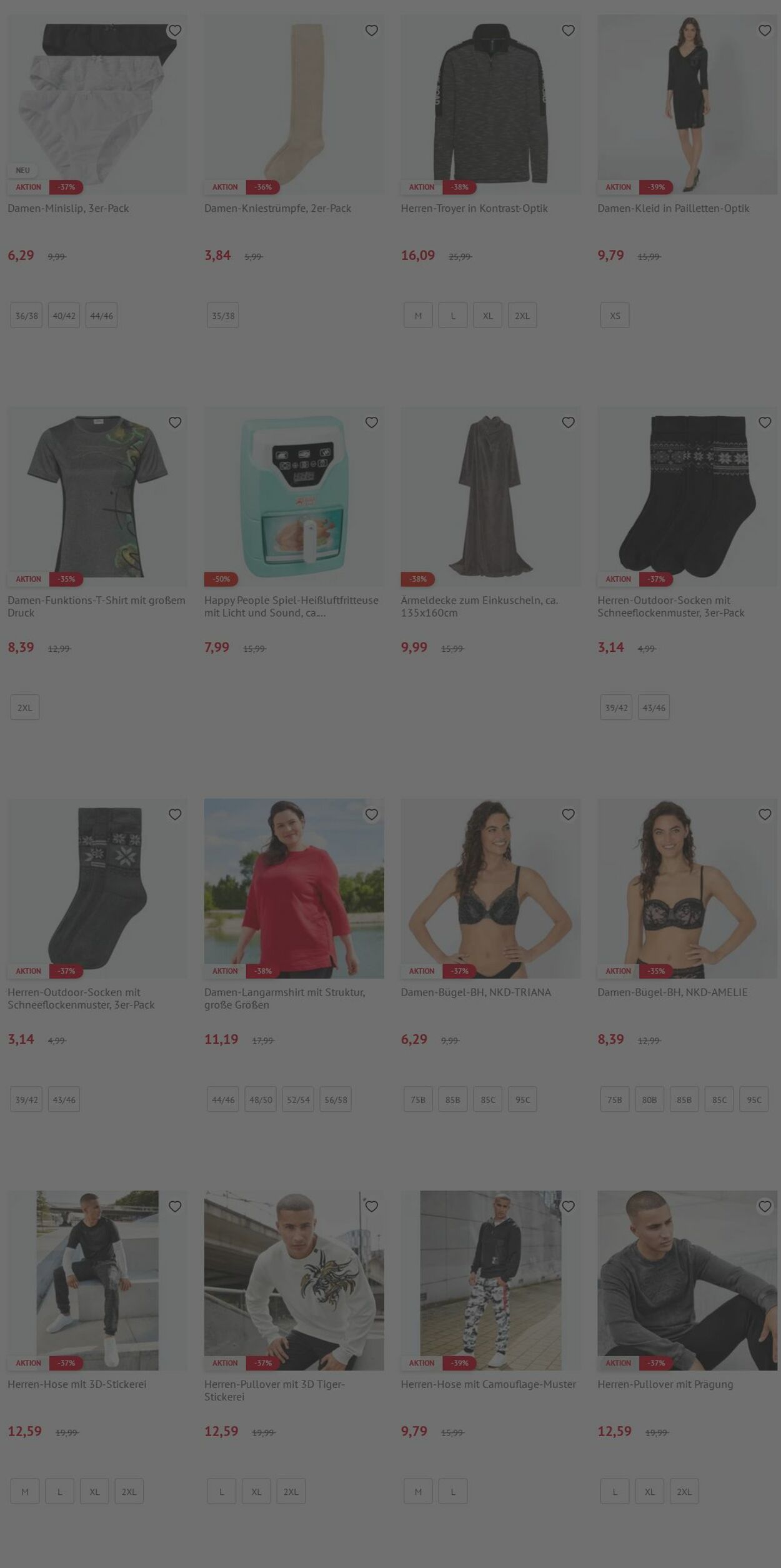 Prospekt NKD 27.01.2025 - 02.02.2025