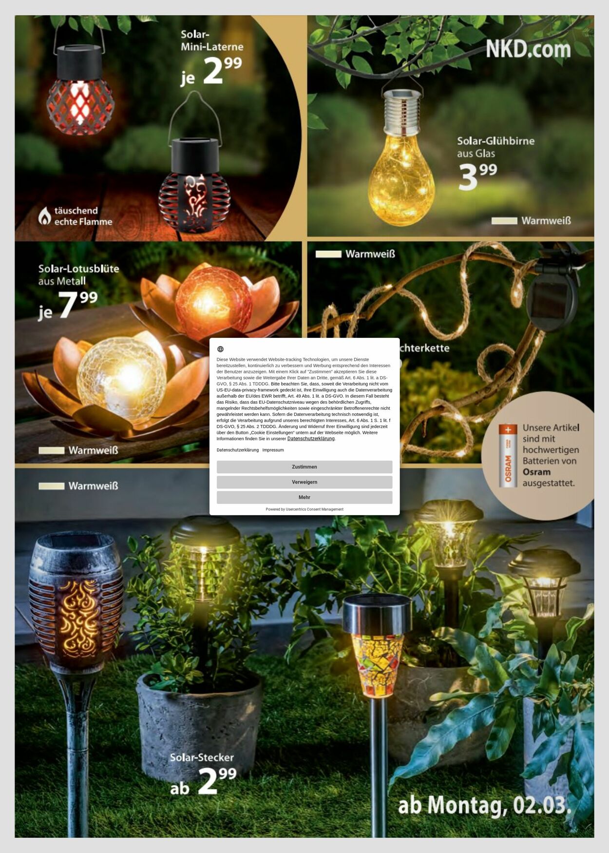 Prospekt NKD 23.02.2026 - 03.03.2026