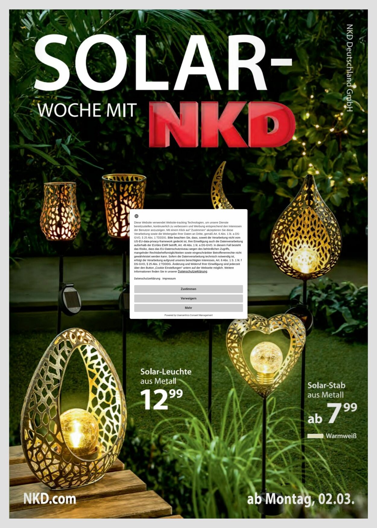 Prospekt NKD 23.02.2026 - 03.03.2026