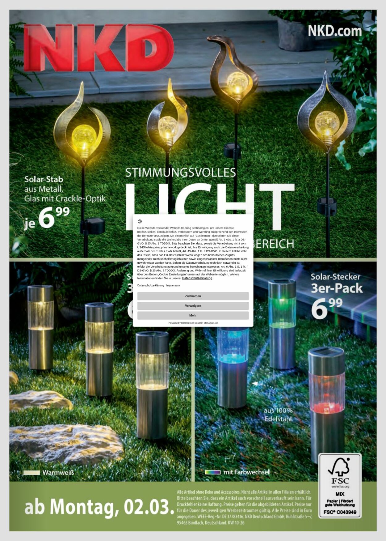 Prospekt NKD 02.03.2026 - 10.03.2026