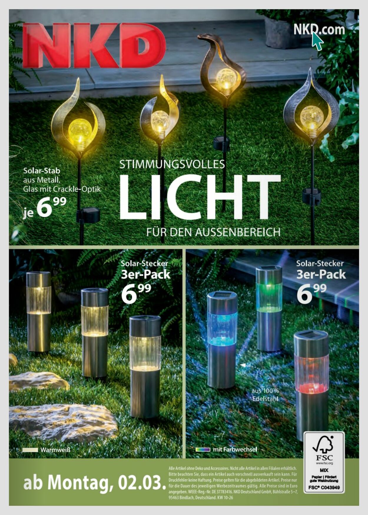 Prospekt NKD 16.03.2026 - 24.03.2026