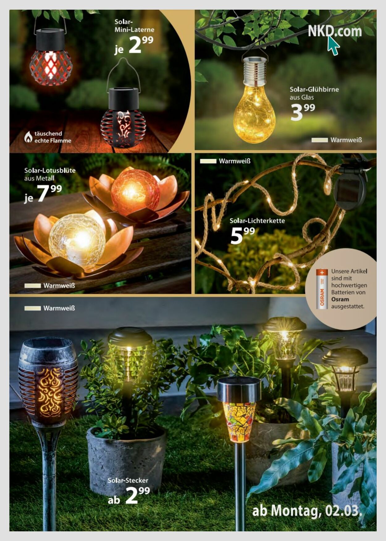 Prospekt NKD 16.03.2026 - 24.03.2026