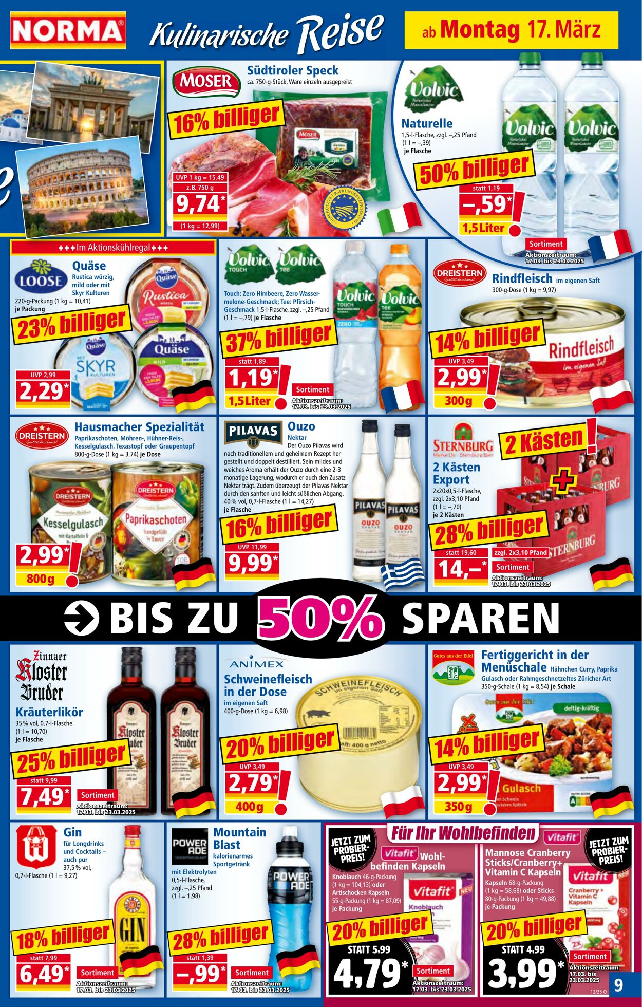 Prospekt Norma 17.03.2025 - 24.03.2025